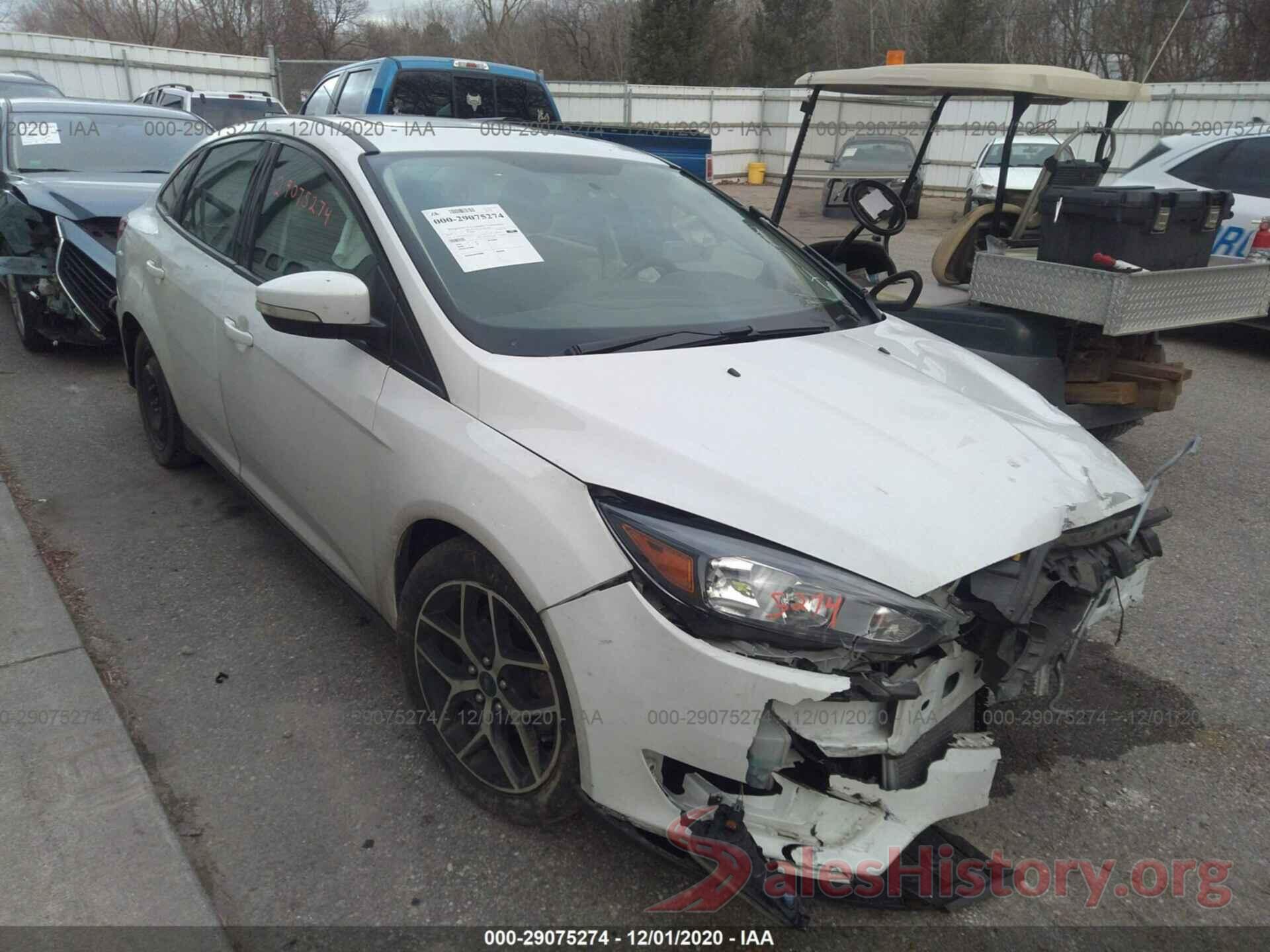 1FADP3H20HL253727 2017 FORD FOCUS