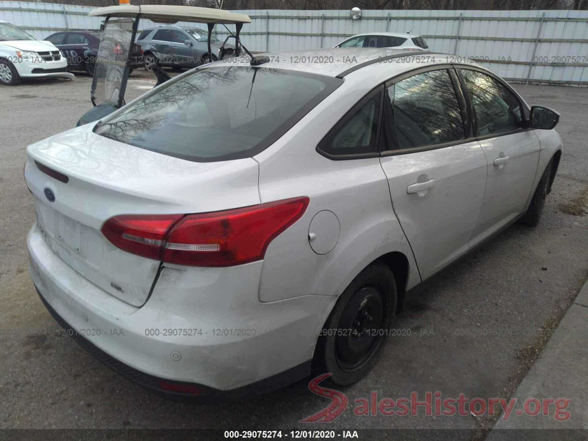 1FADP3H20HL253727 2017 FORD FOCUS