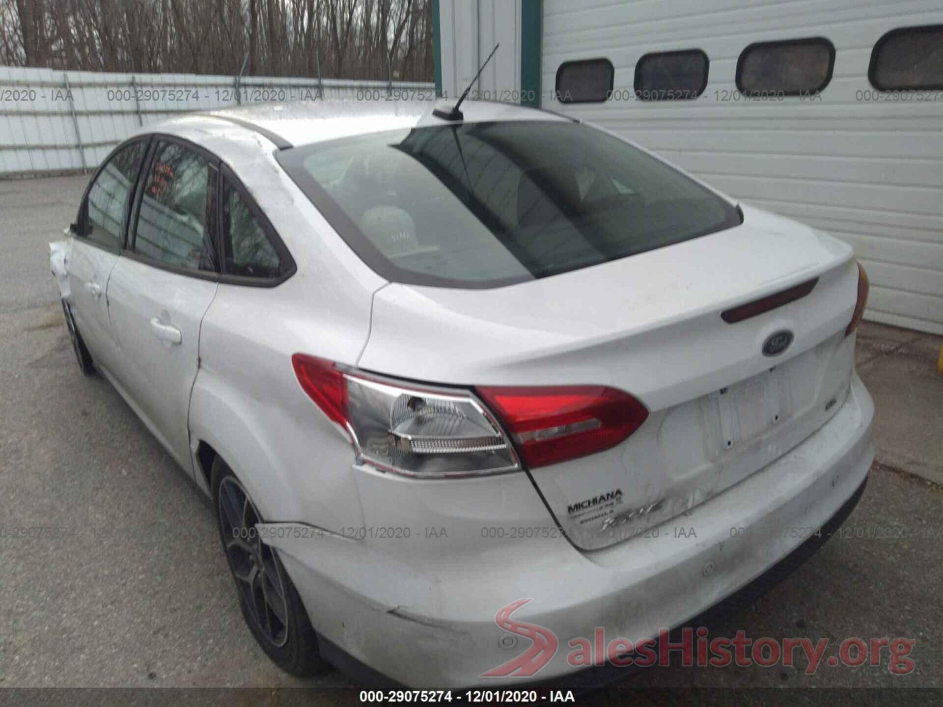 1FADP3H20HL253727 2017 FORD FOCUS