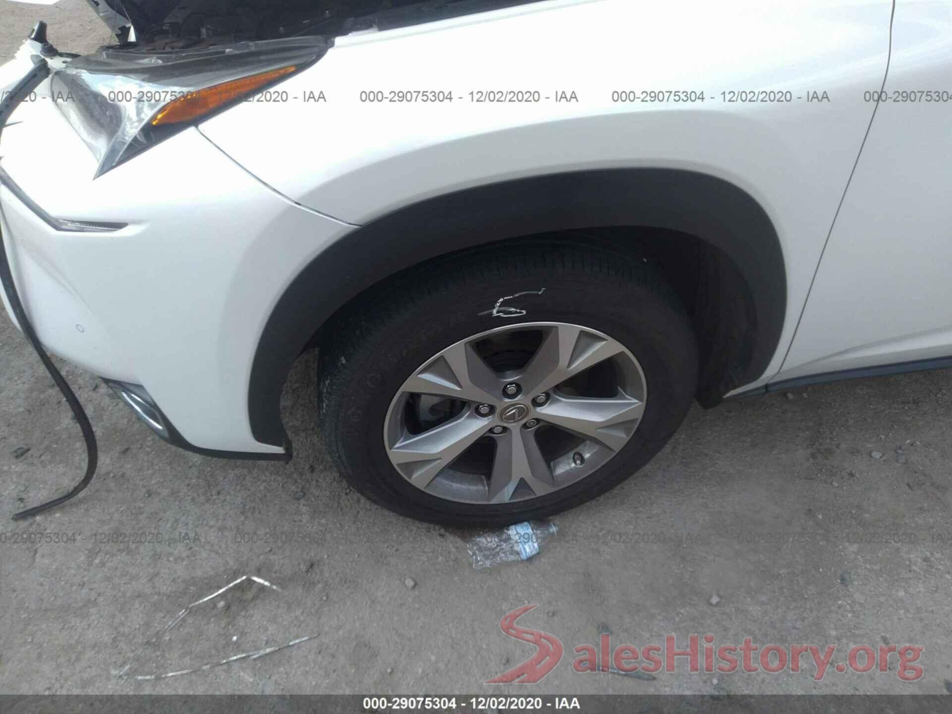 JTJYARBZ5H2069814 2017 LEXUS NX