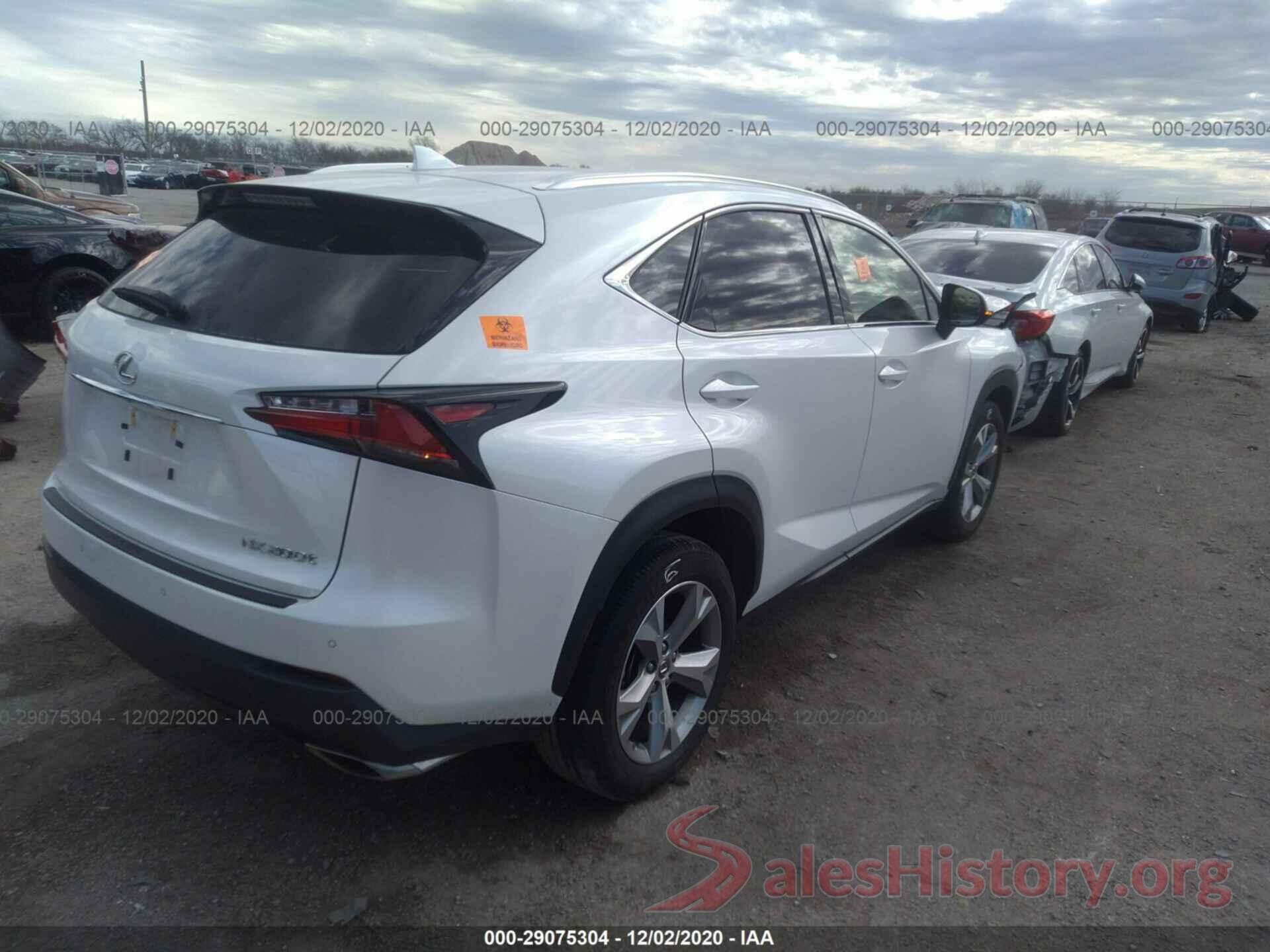 JTJYARBZ5H2069814 2017 LEXUS NX