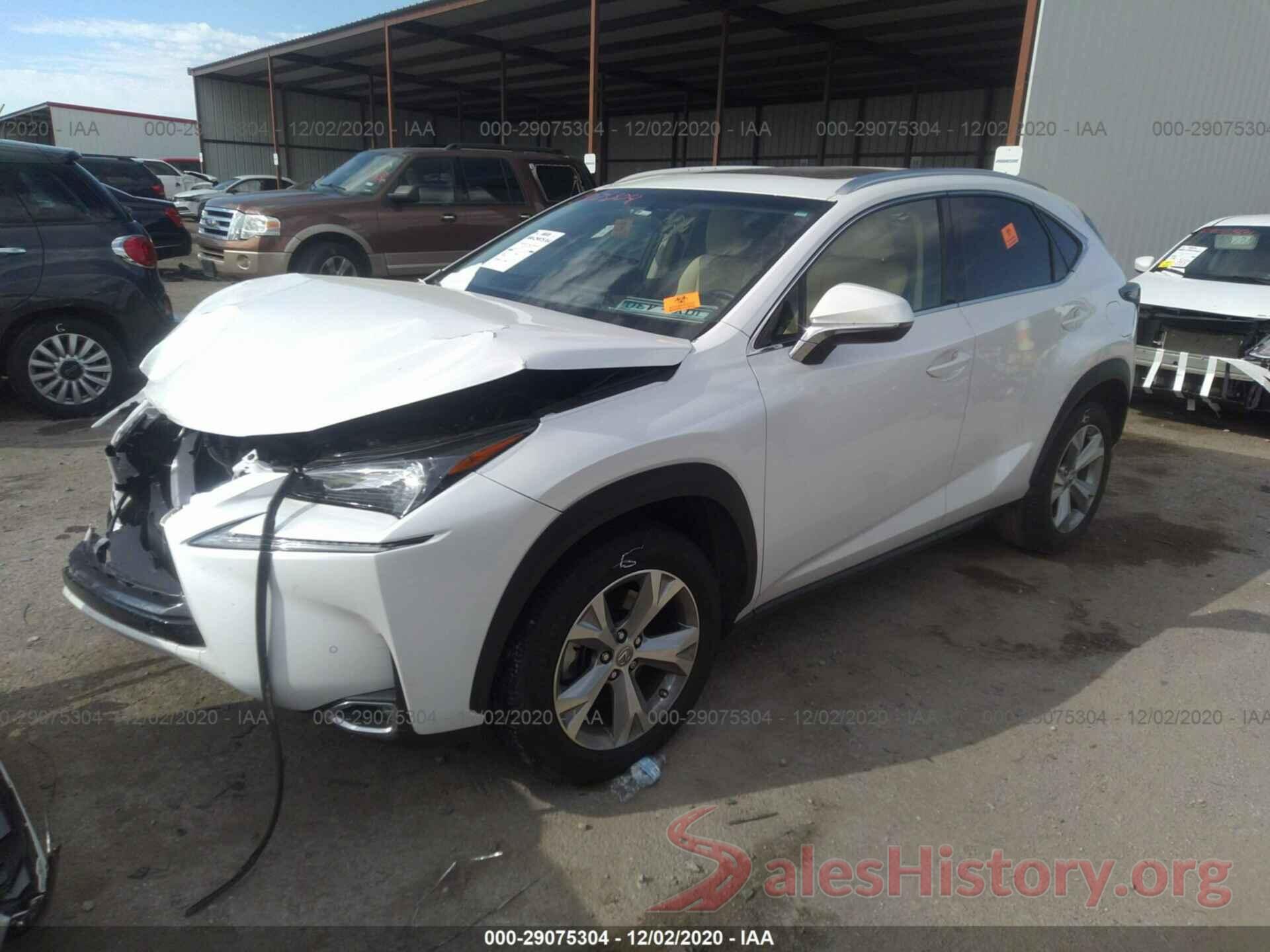 JTJYARBZ5H2069814 2017 LEXUS NX