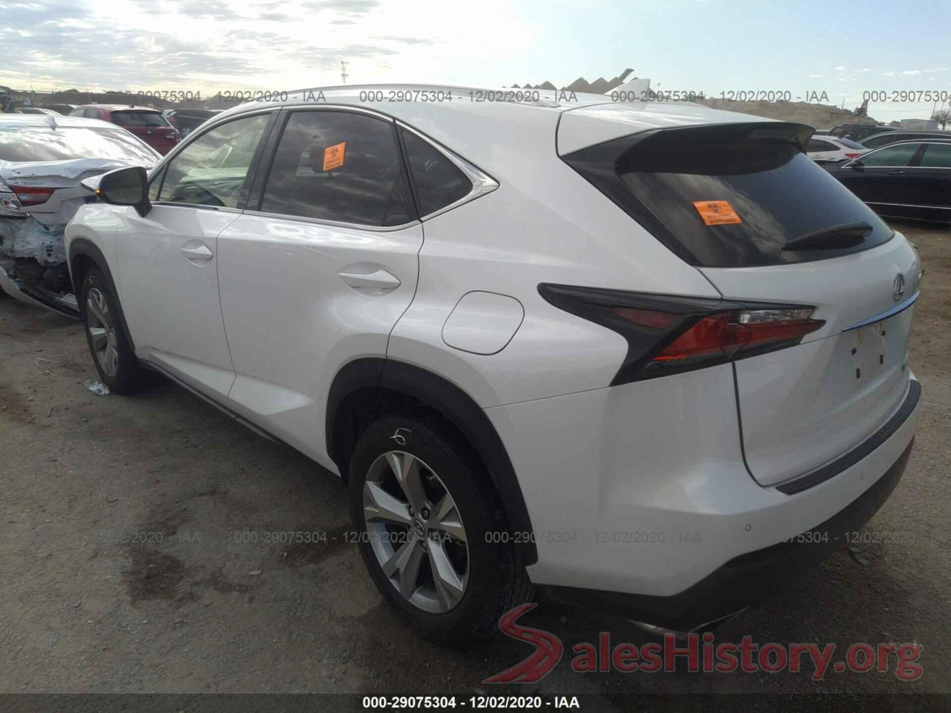 JTJYARBZ5H2069814 2017 LEXUS NX