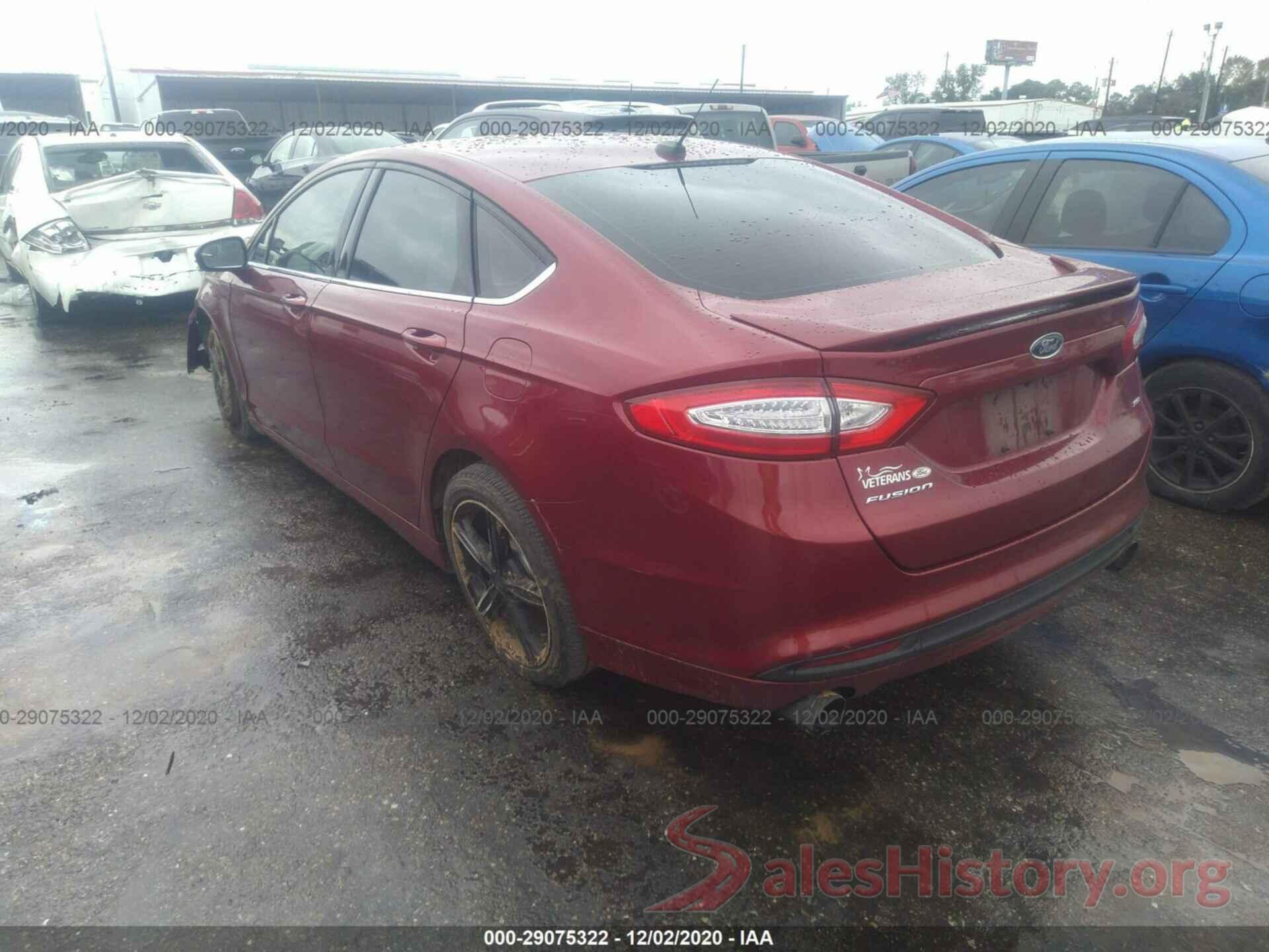 3FA6P0H74GR222001 2016 FORD FUSION