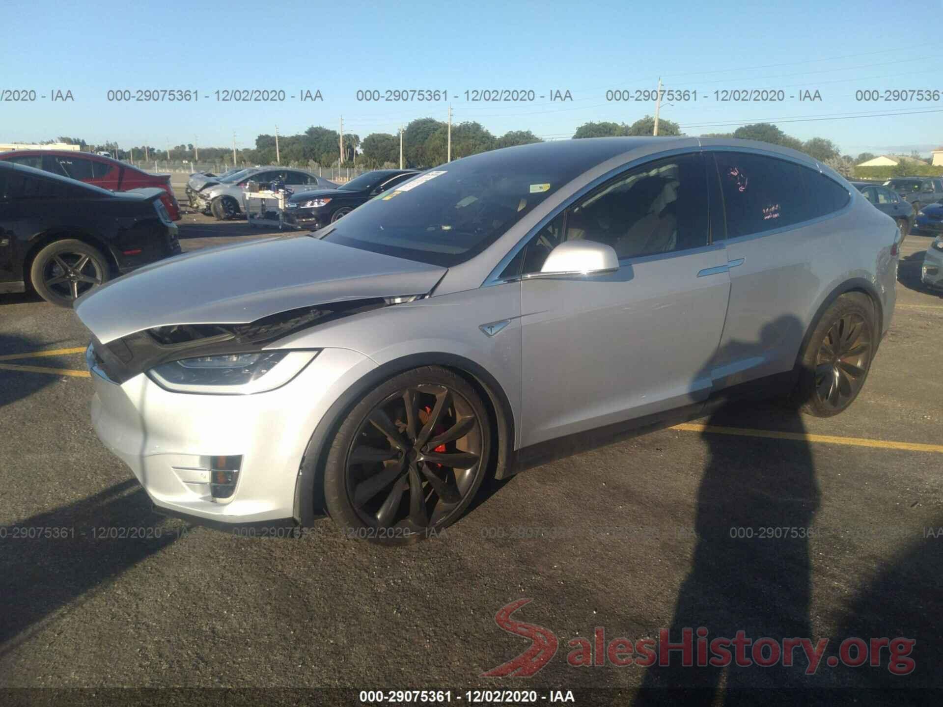 5YJXCAE44GF006581 2016 TESLA MODEL X