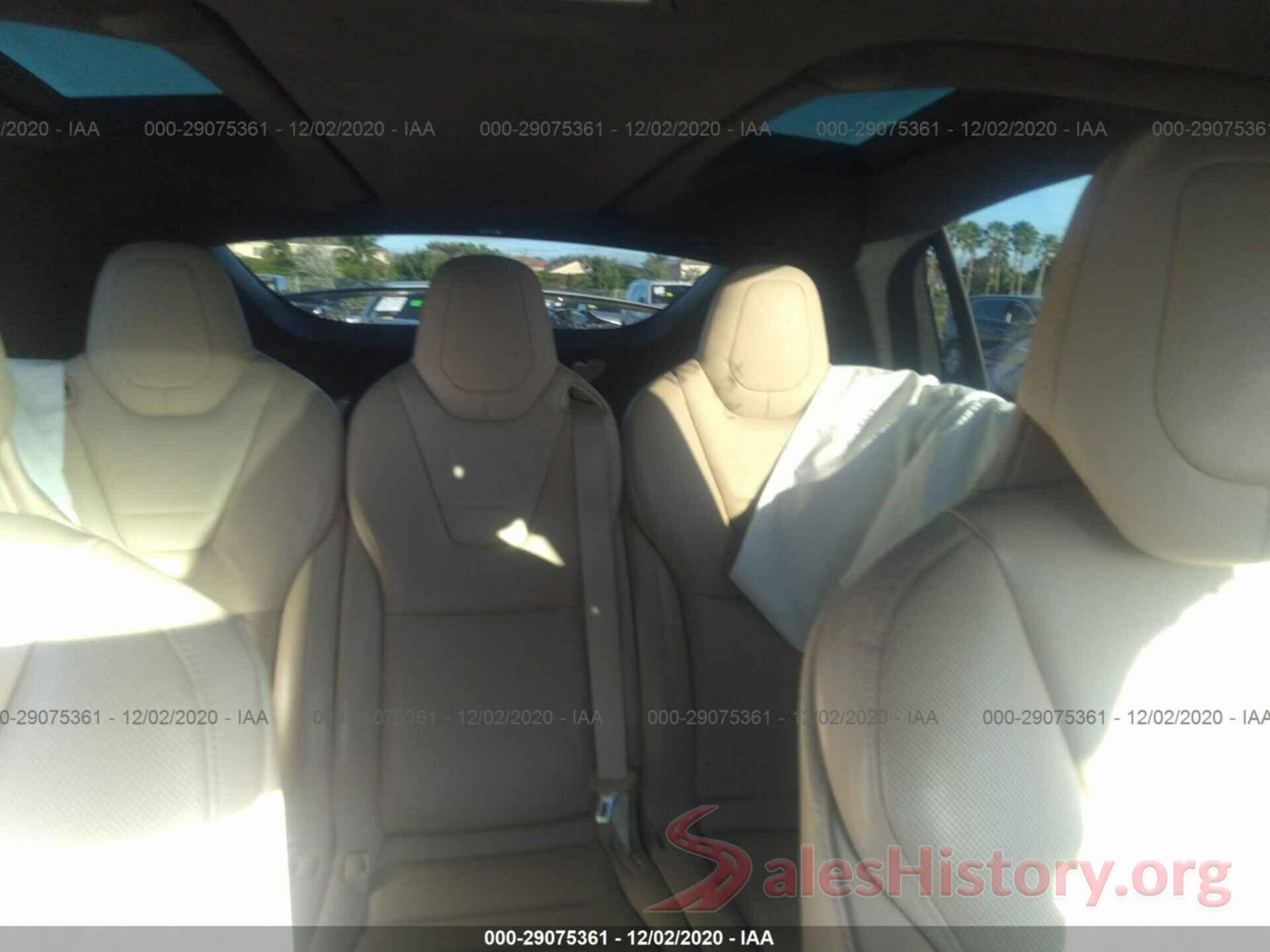 5YJXCAE44GF006581 2016 TESLA MODEL X