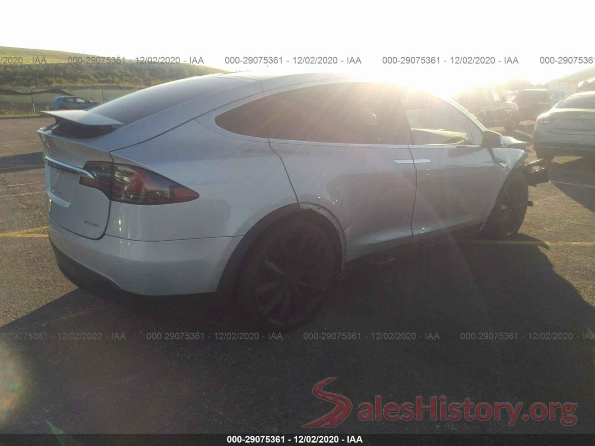 5YJXCAE44GF006581 2016 TESLA MODEL X