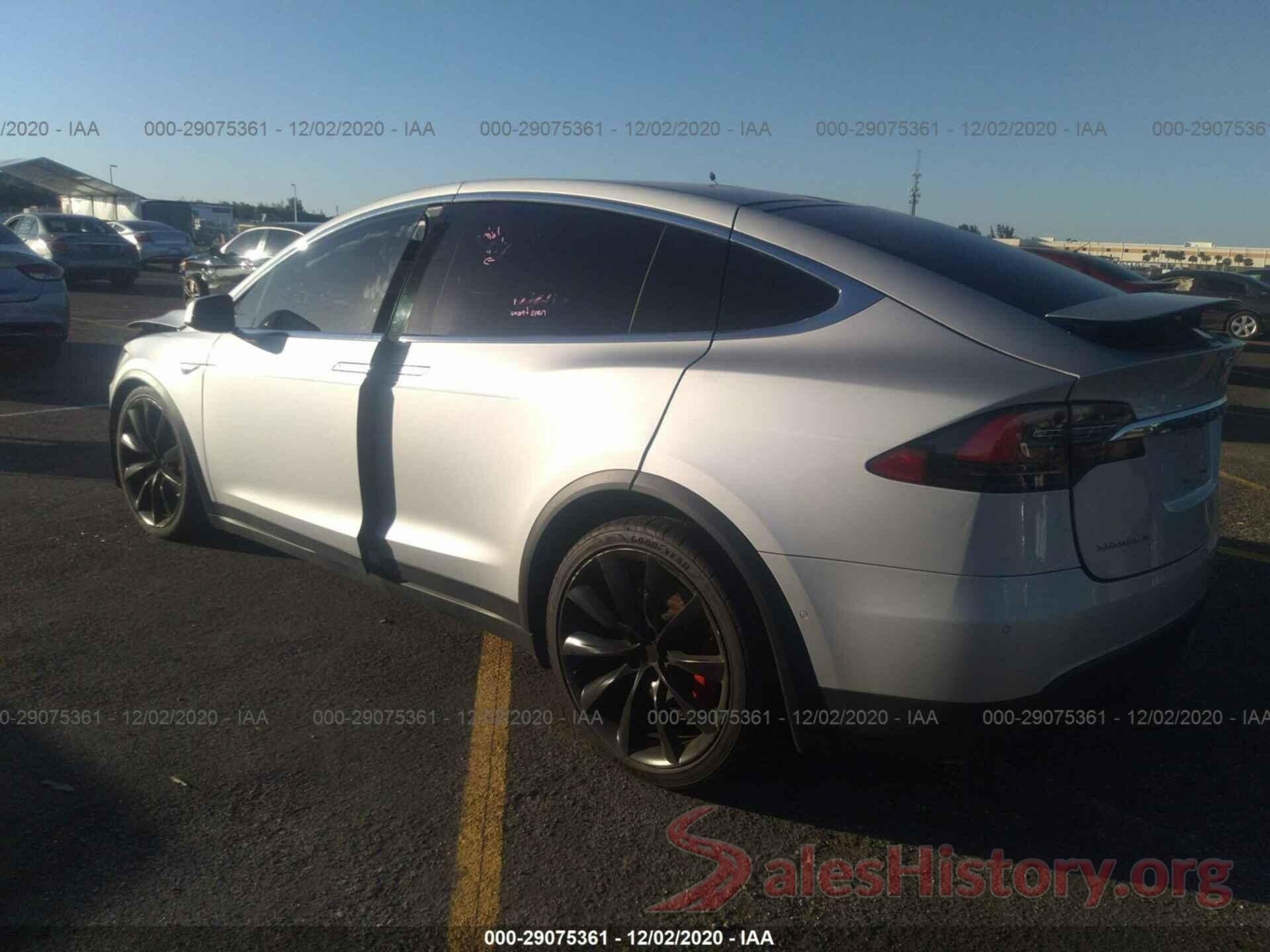 5YJXCAE44GF006581 2016 TESLA MODEL X