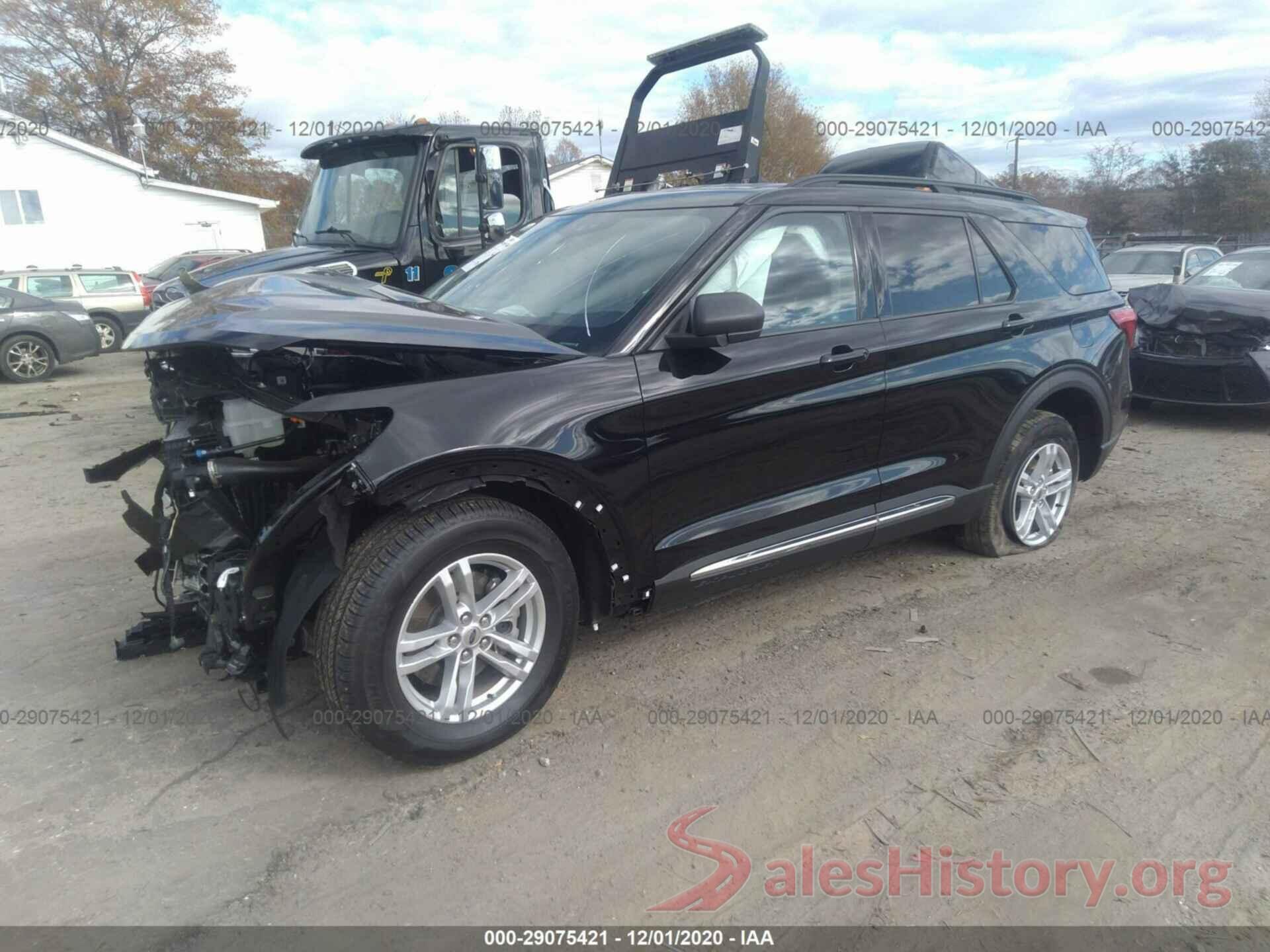 1FMSK7DH9LGD03149 2020 FORD EXPLORER