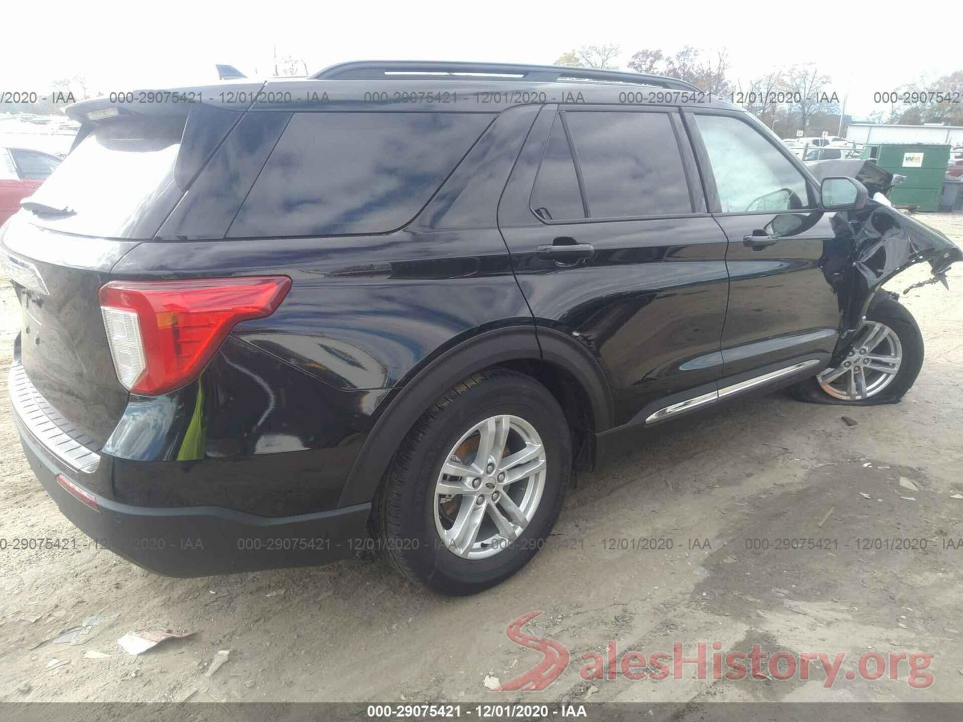 1FMSK7DH9LGD03149 2020 FORD EXPLORER