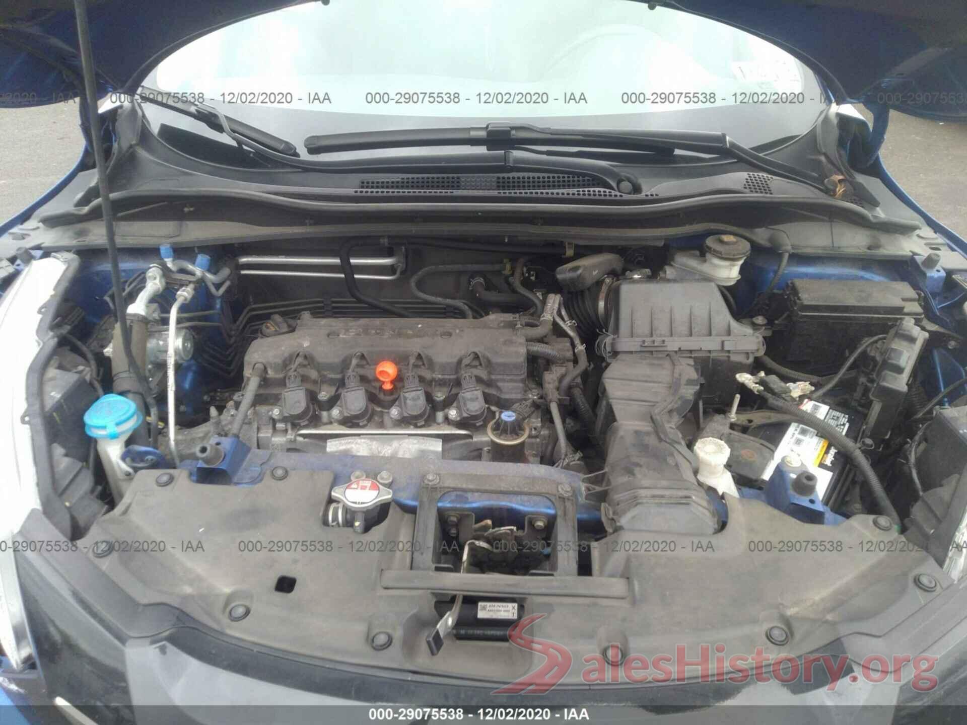 3CZRU6H5XJG721285 2018 HONDA HR-V