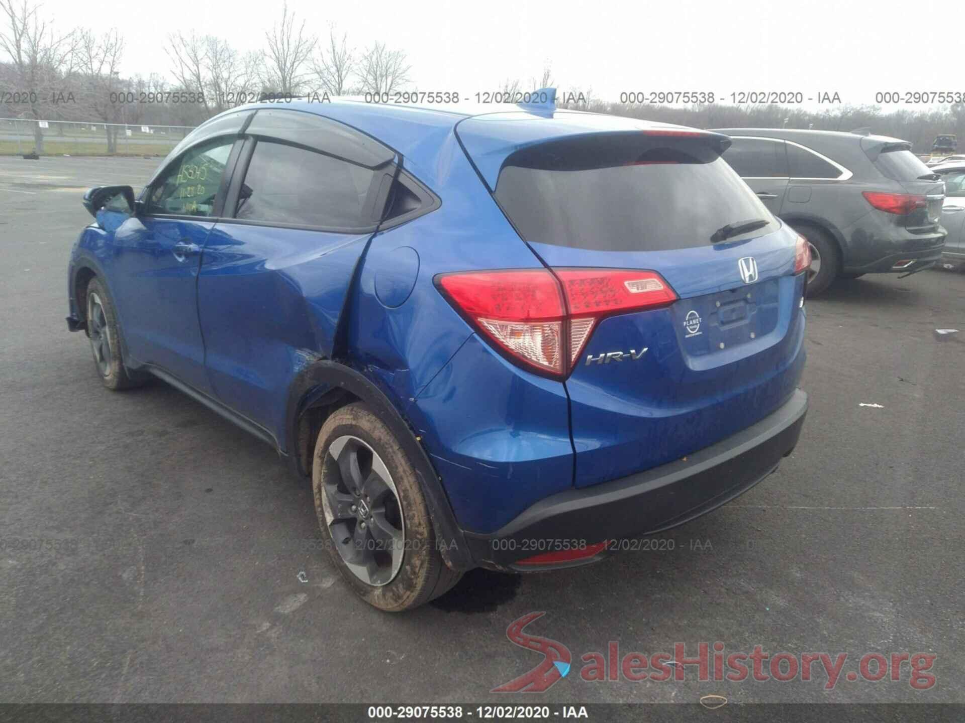 3CZRU6H5XJG721285 2018 HONDA HR-V