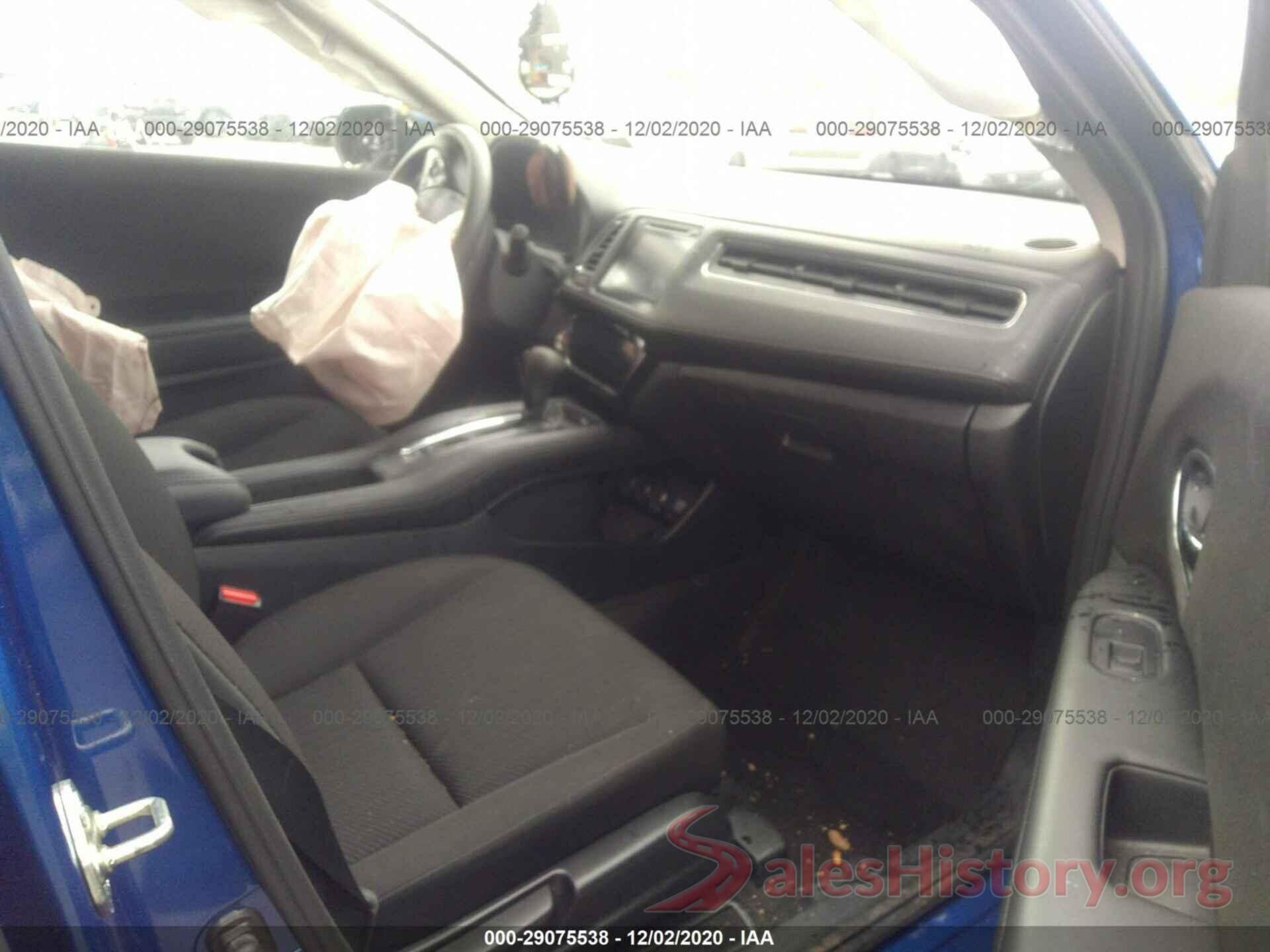 3CZRU6H5XJG721285 2018 HONDA HR-V