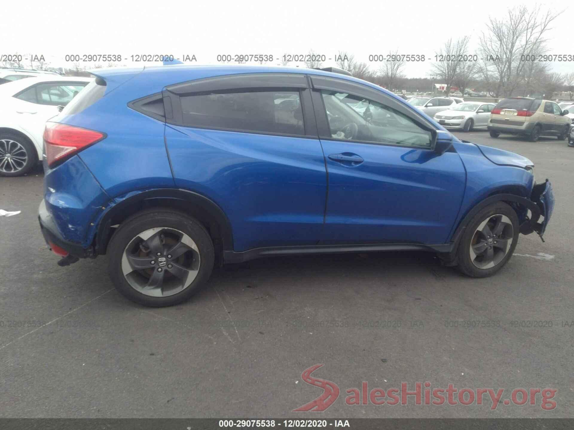 3CZRU6H5XJG721285 2018 HONDA HR-V