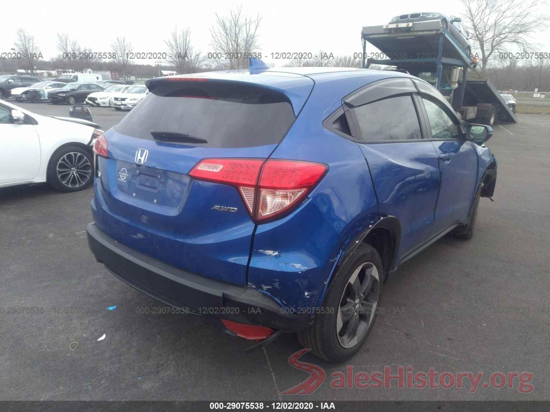 3CZRU6H5XJG721285 2018 HONDA HR-V