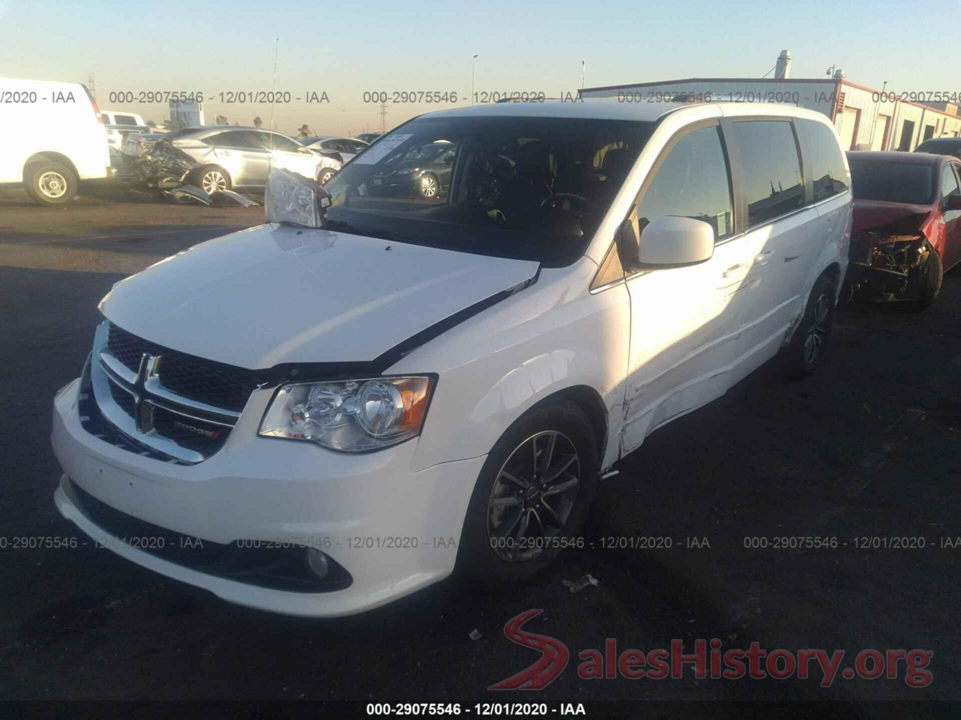 2C4RDGCG3HR717362 2017 DODGE GRAND CARAVAN