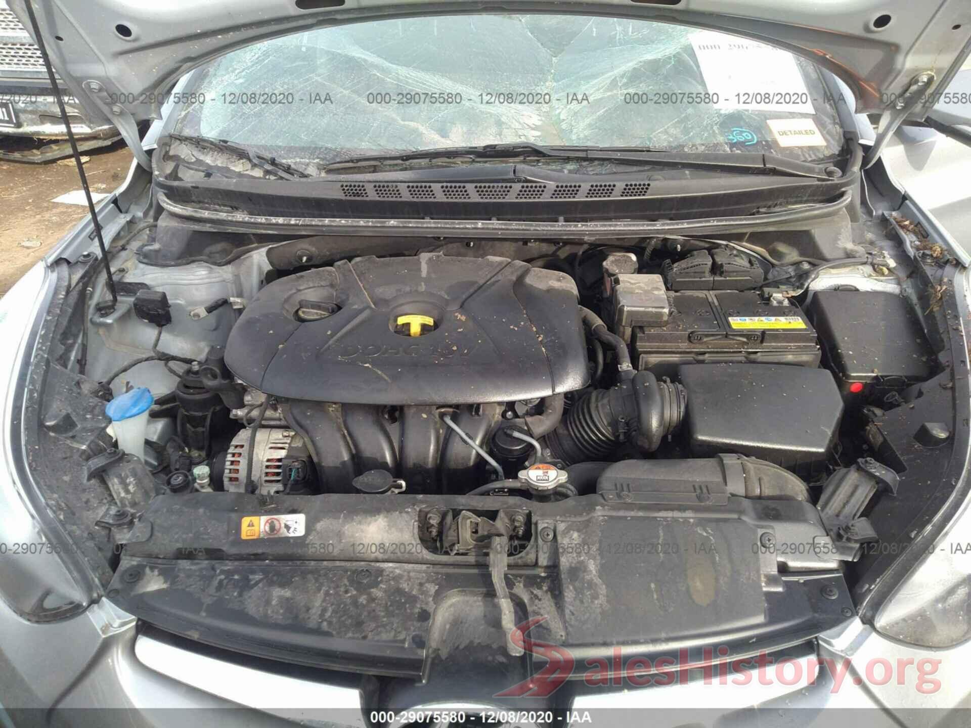 5NPDH4AE3GH765714 2016 HYUNDAI ELANTRA