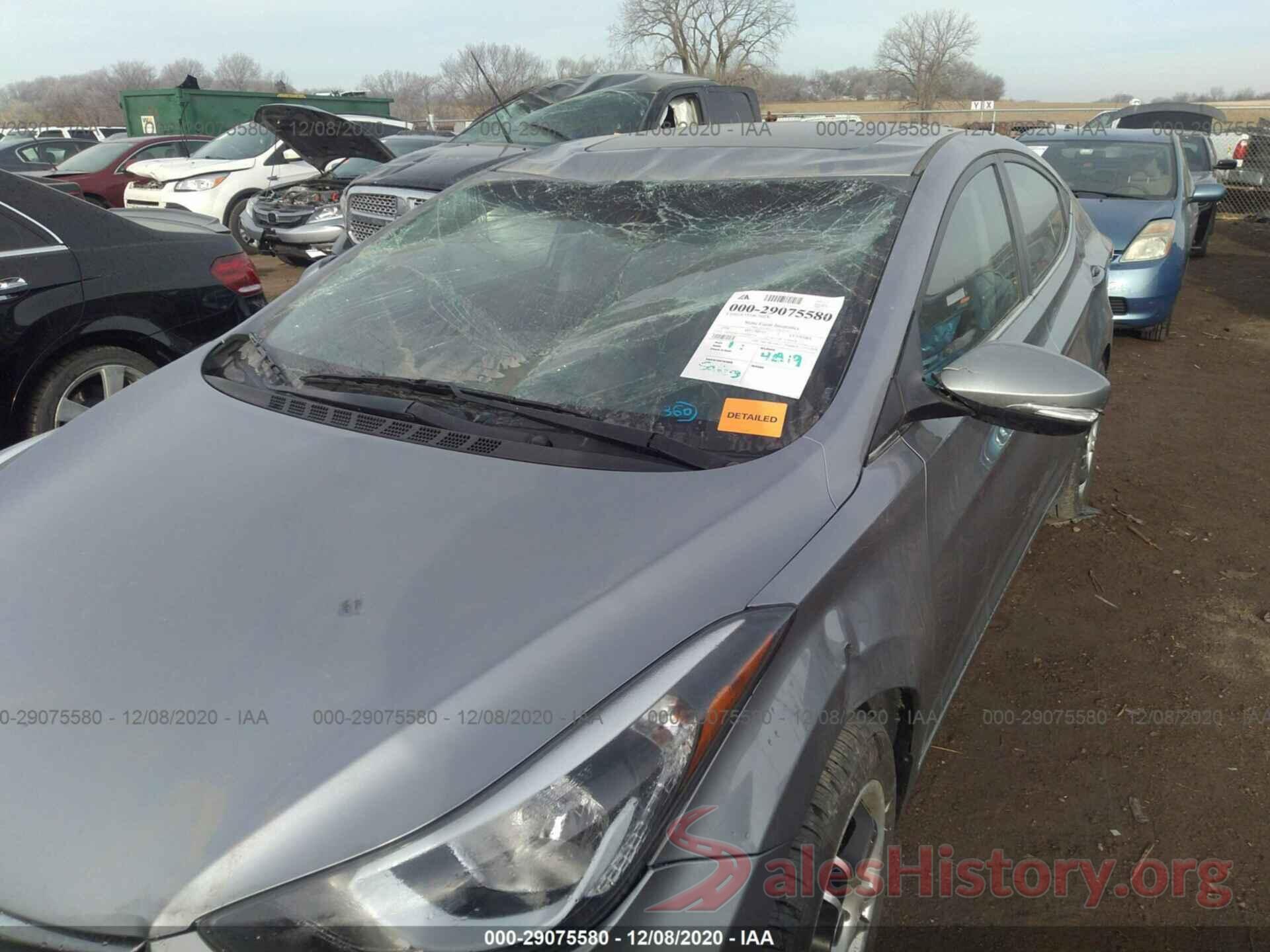 5NPDH4AE3GH765714 2016 HYUNDAI ELANTRA