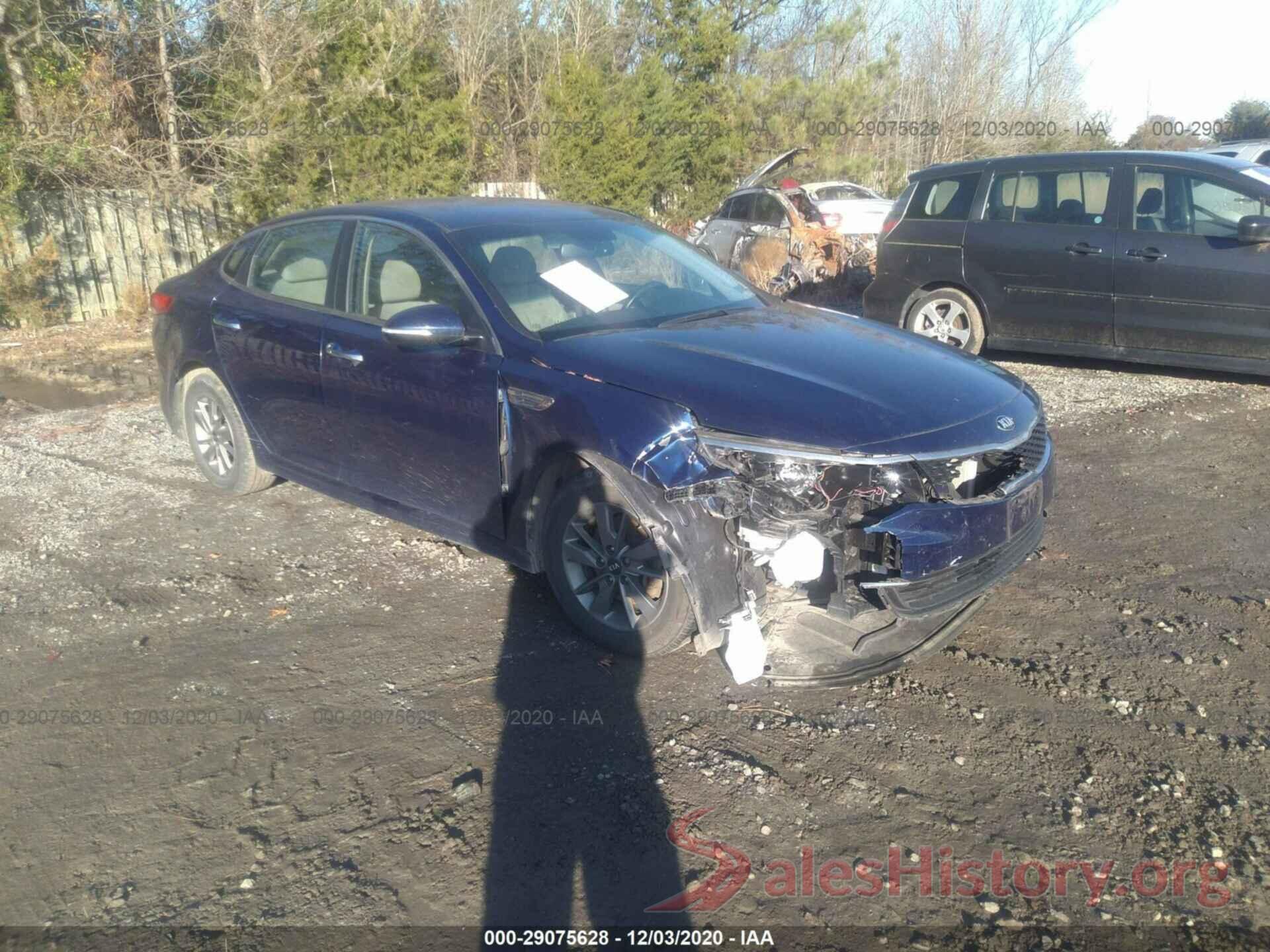 5XXGT4L18GG047948 2016 KIA OPTIMA