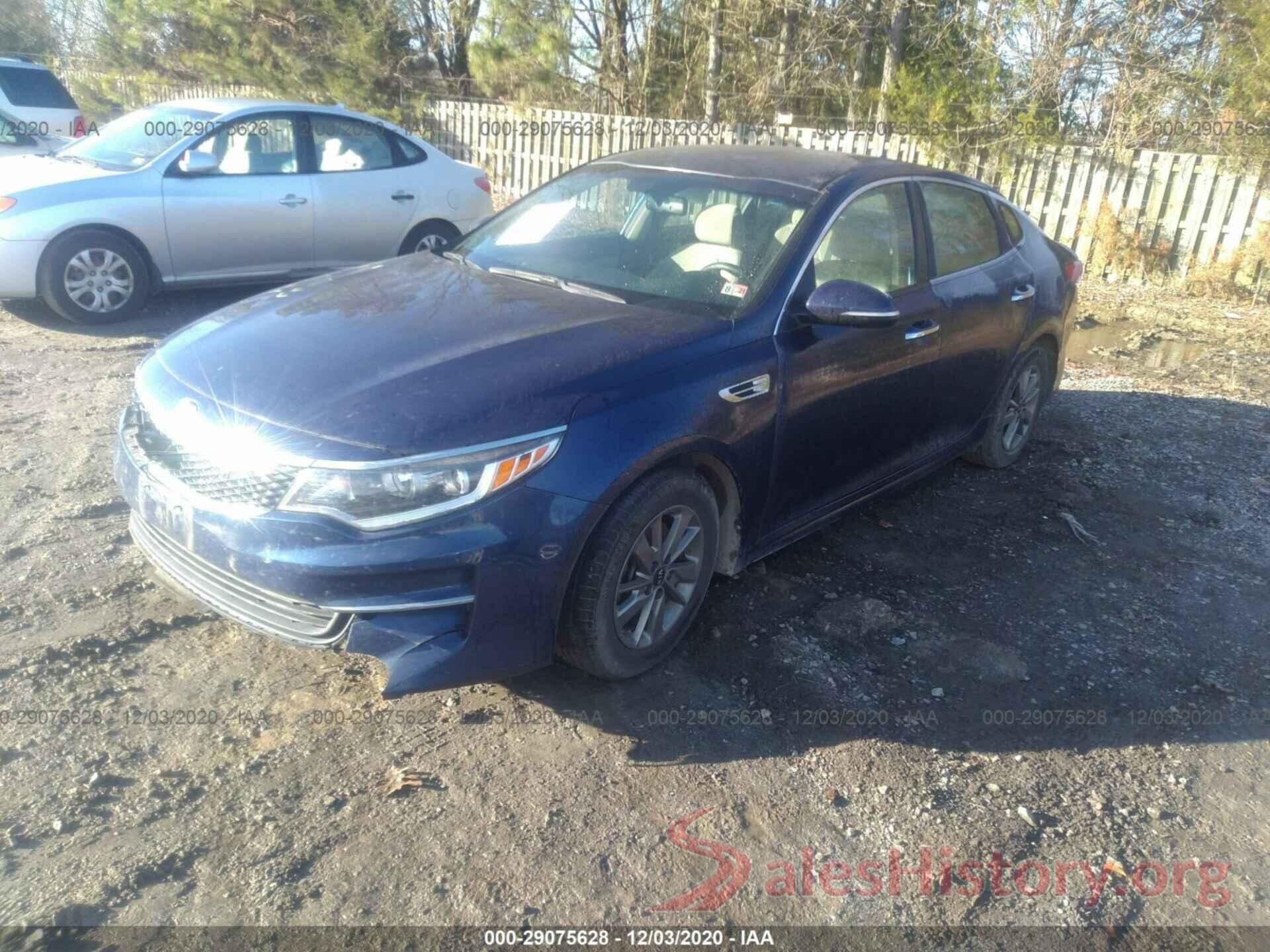 5XXGT4L18GG047948 2016 KIA OPTIMA