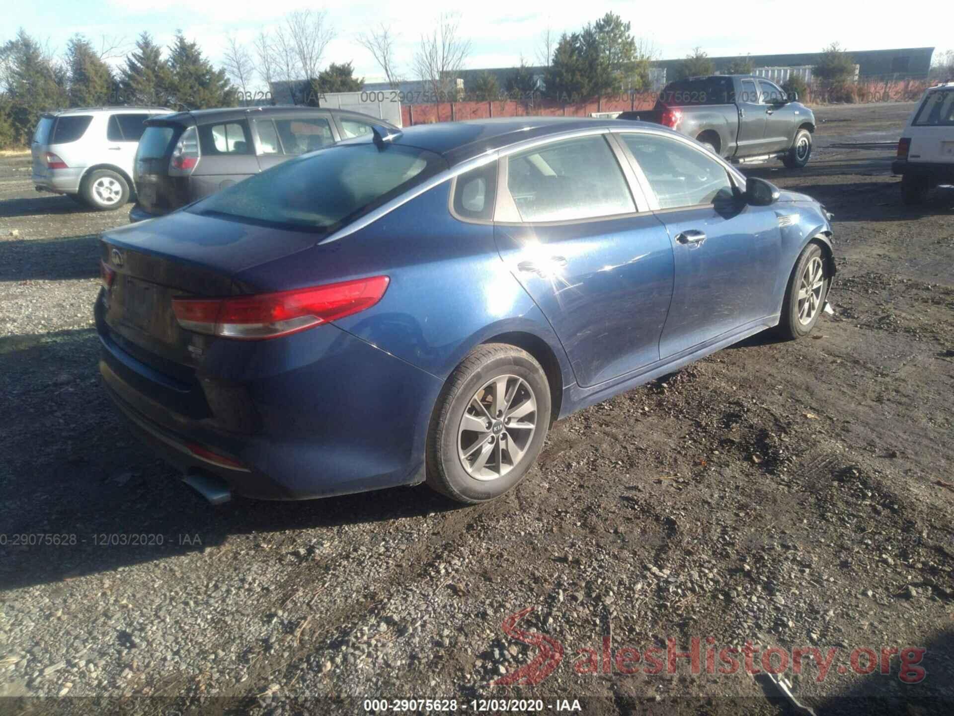 5XXGT4L18GG047948 2016 KIA OPTIMA