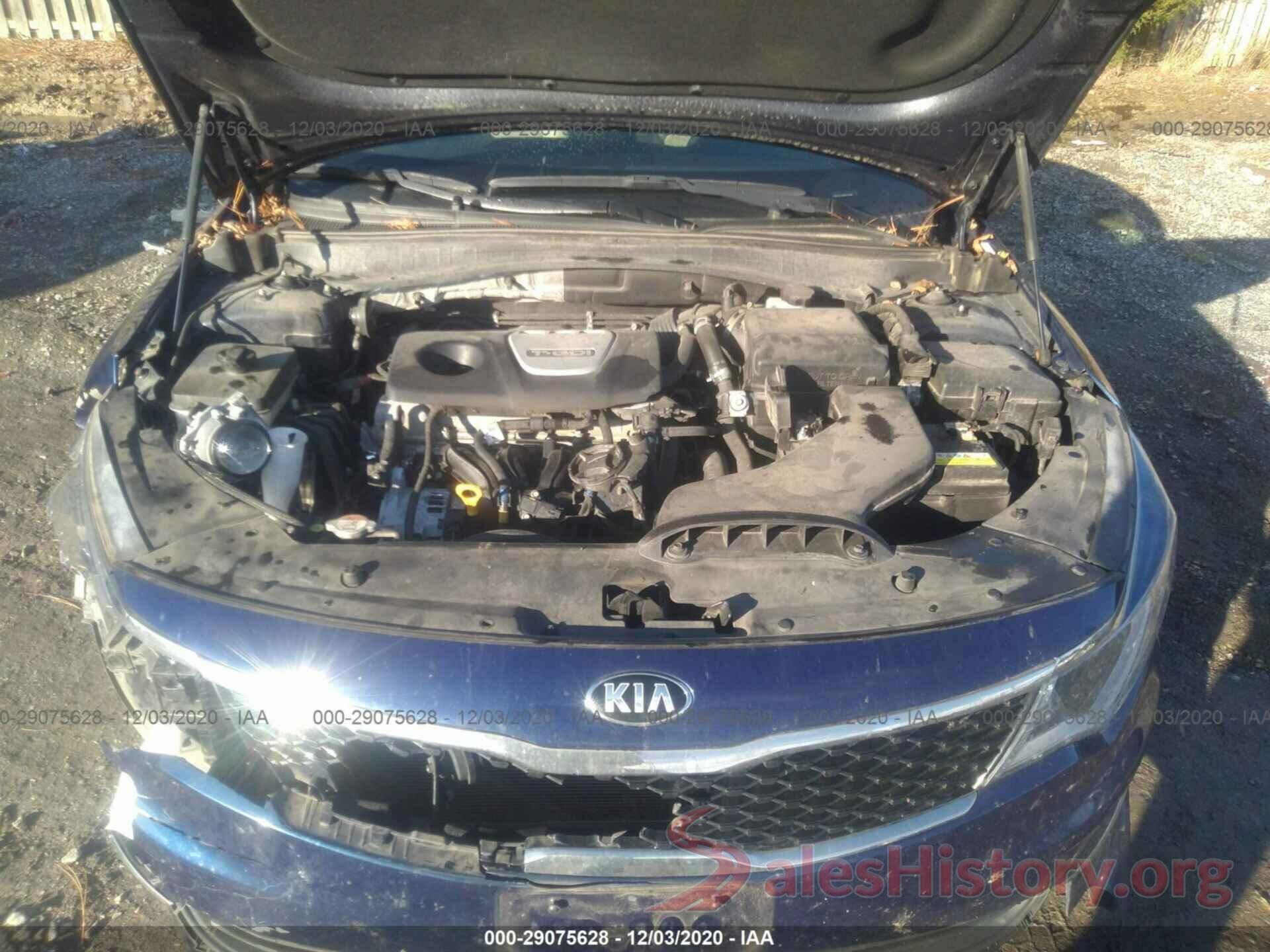 5XXGT4L18GG047948 2016 KIA OPTIMA