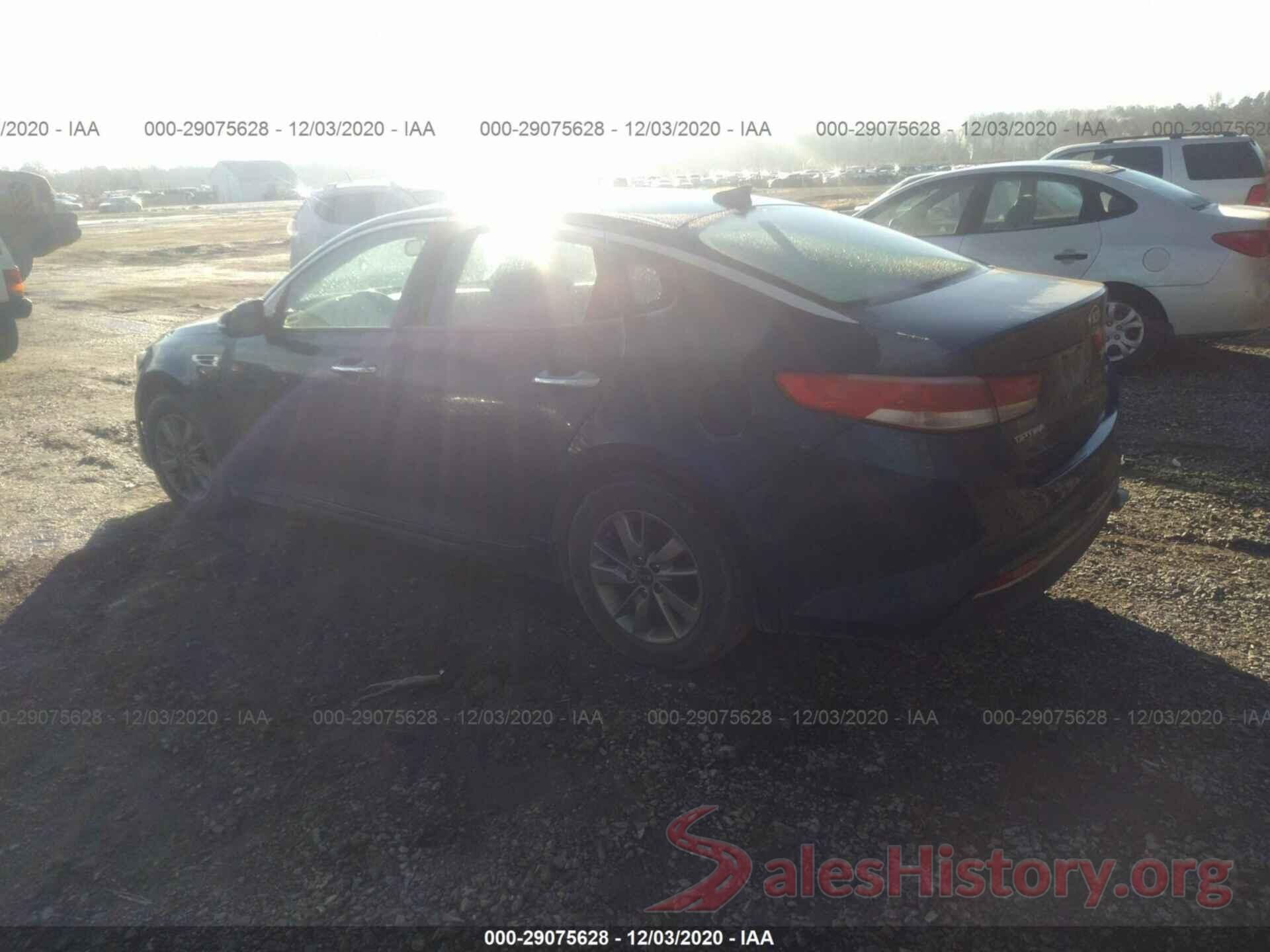 5XXGT4L18GG047948 2016 KIA OPTIMA