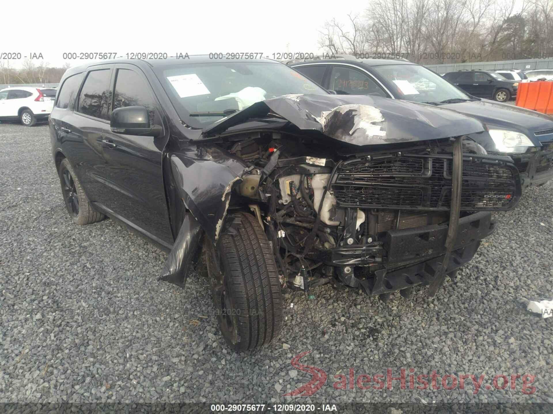 1C4SDJCT8HC725820 2017 DODGE DURANGO