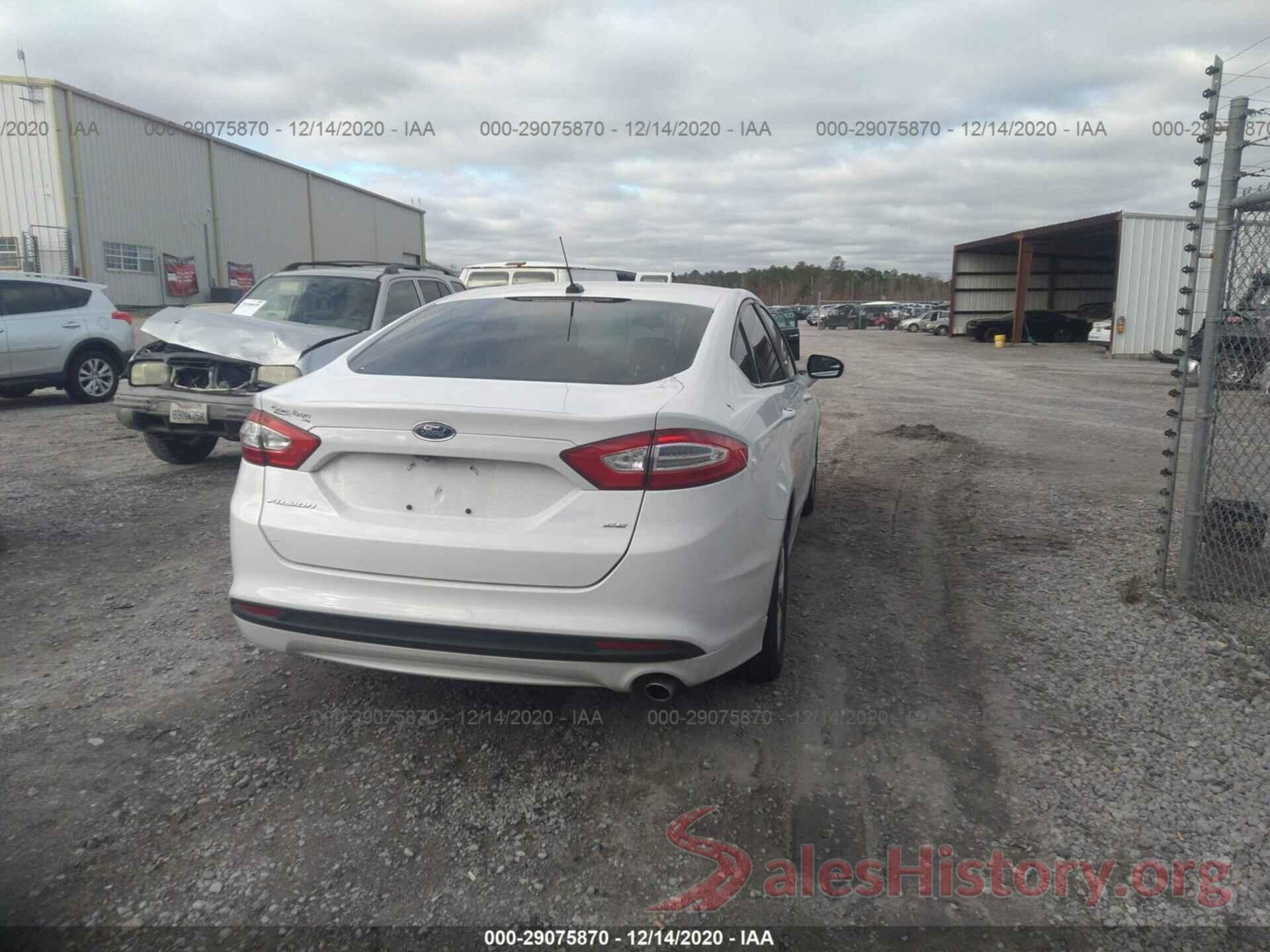 3FA6P0H73GR159165 2016 FORD FUSION