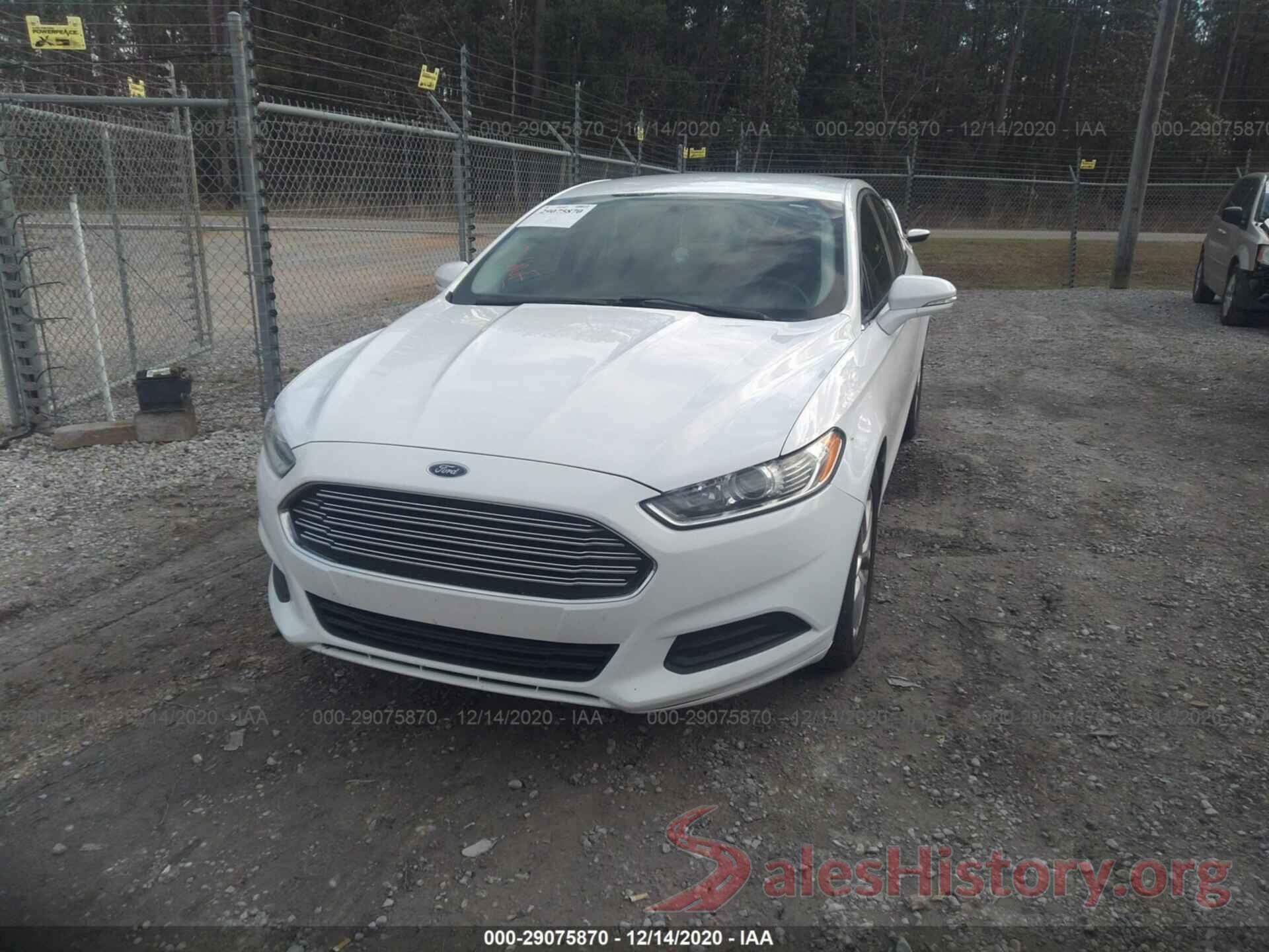 3FA6P0H73GR159165 2016 FORD FUSION