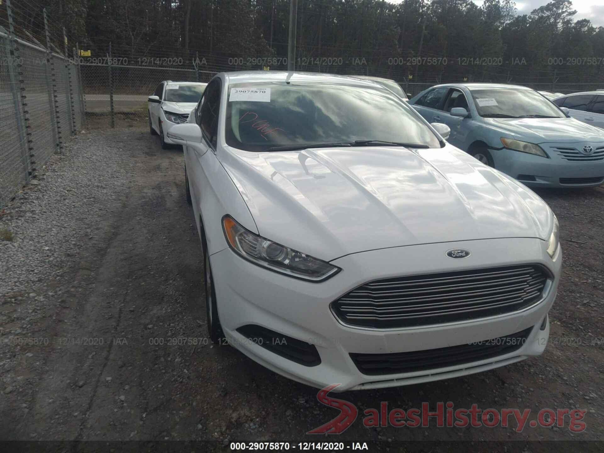 3FA6P0H73GR159165 2016 FORD FUSION