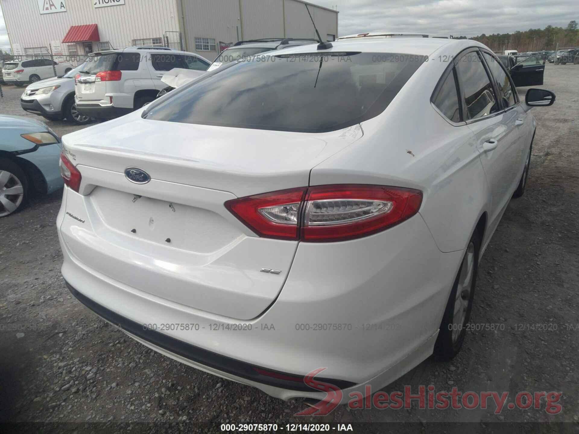 3FA6P0H73GR159165 2016 FORD FUSION