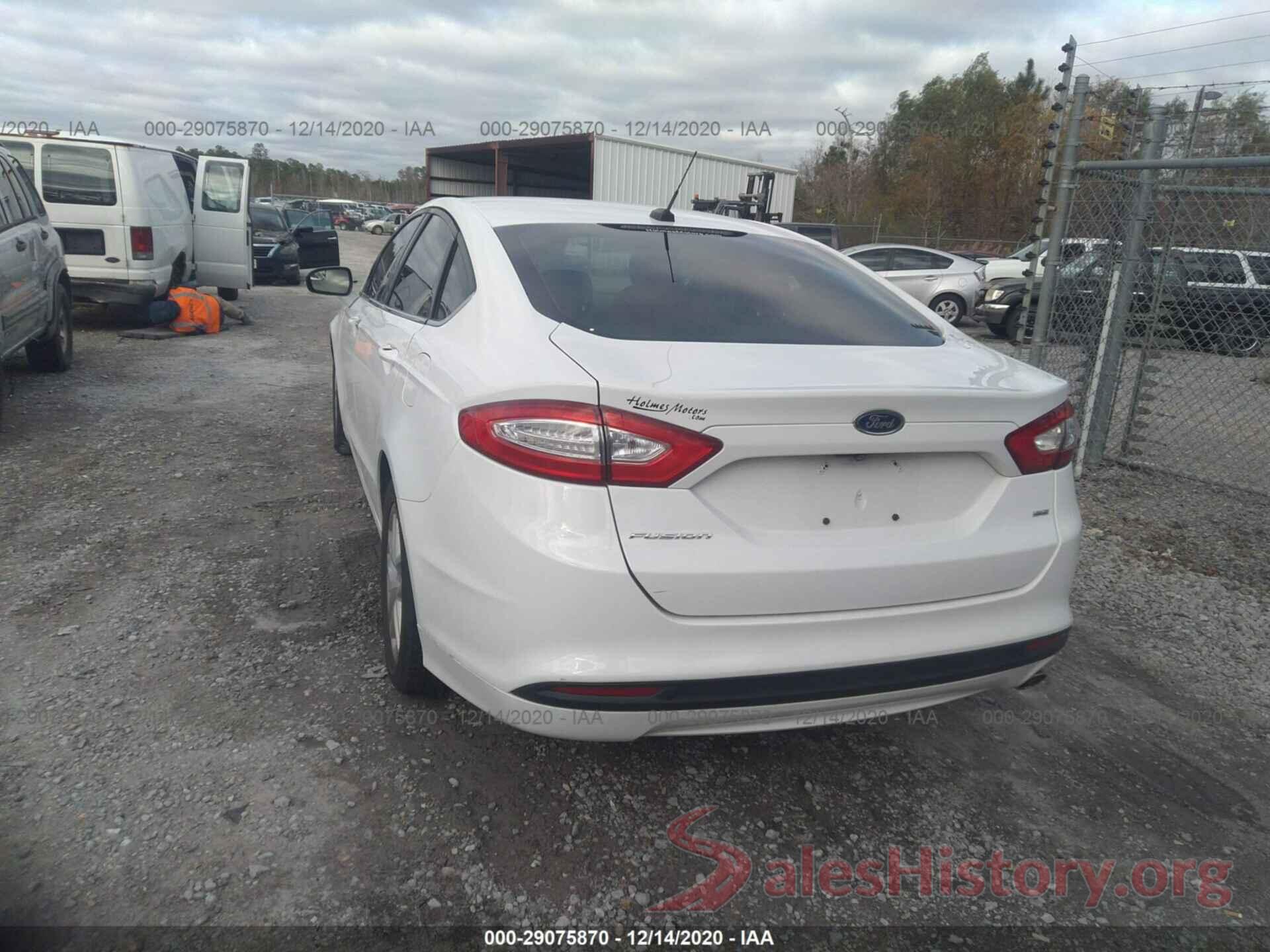 3FA6P0H73GR159165 2016 FORD FUSION