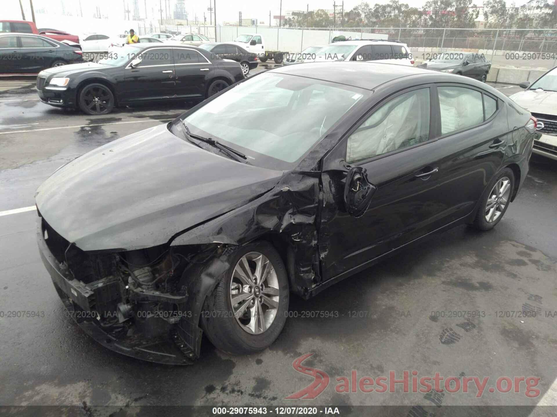 KMHD84LF4JU504249 2018 HYUNDAI ELANTRA