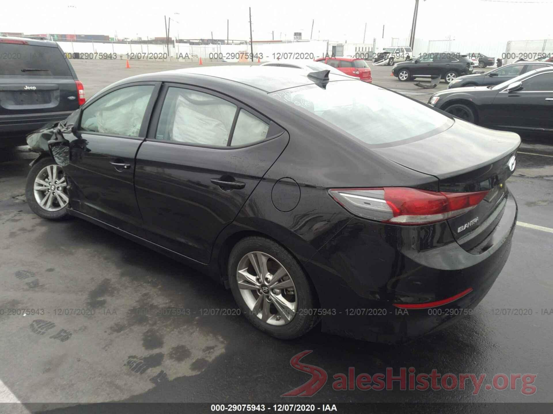 KMHD84LF4JU504249 2018 HYUNDAI ELANTRA