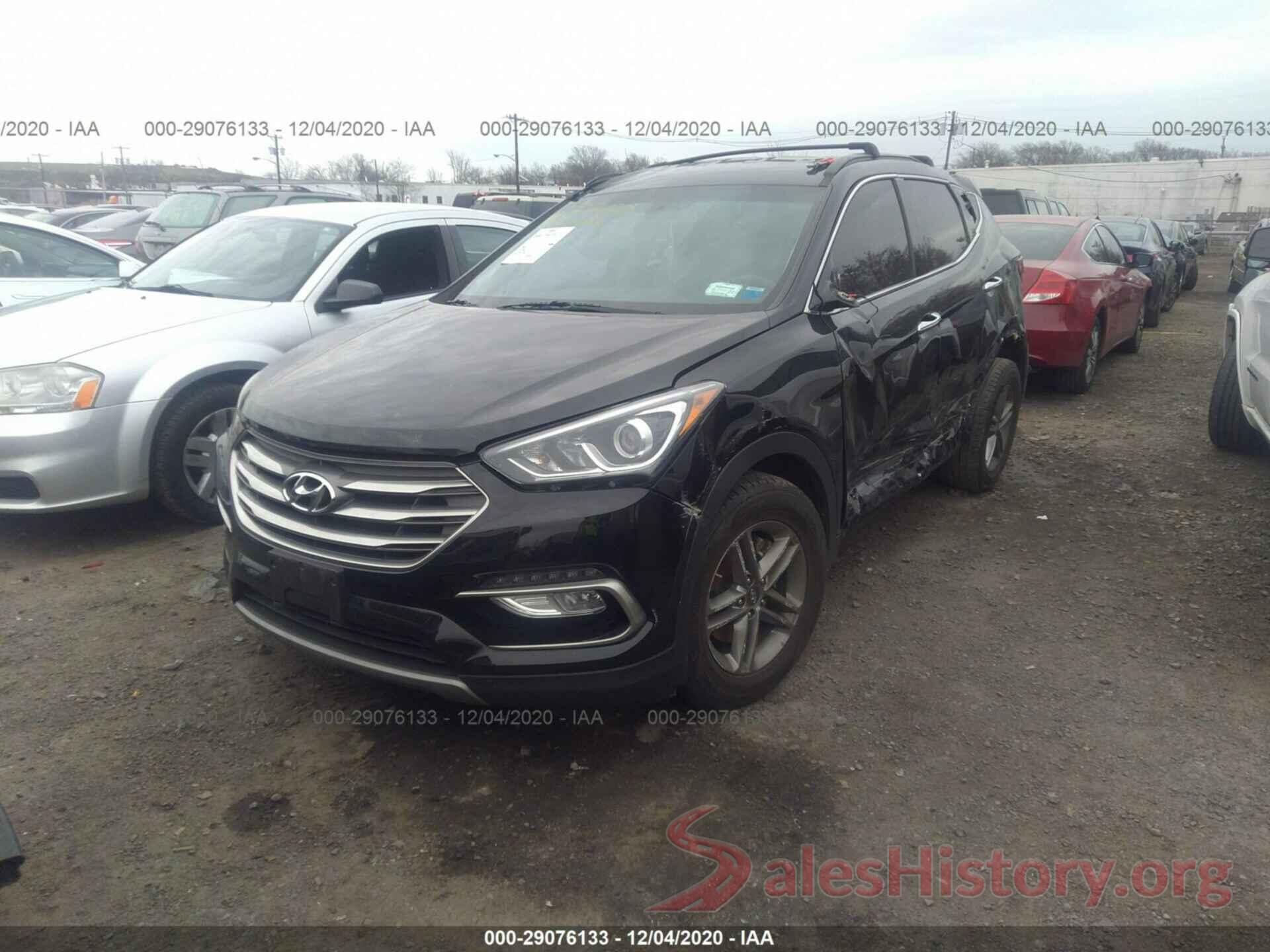 5NMZUDLBXHH023507 2017 HYUNDAI SANTA FE SPORT