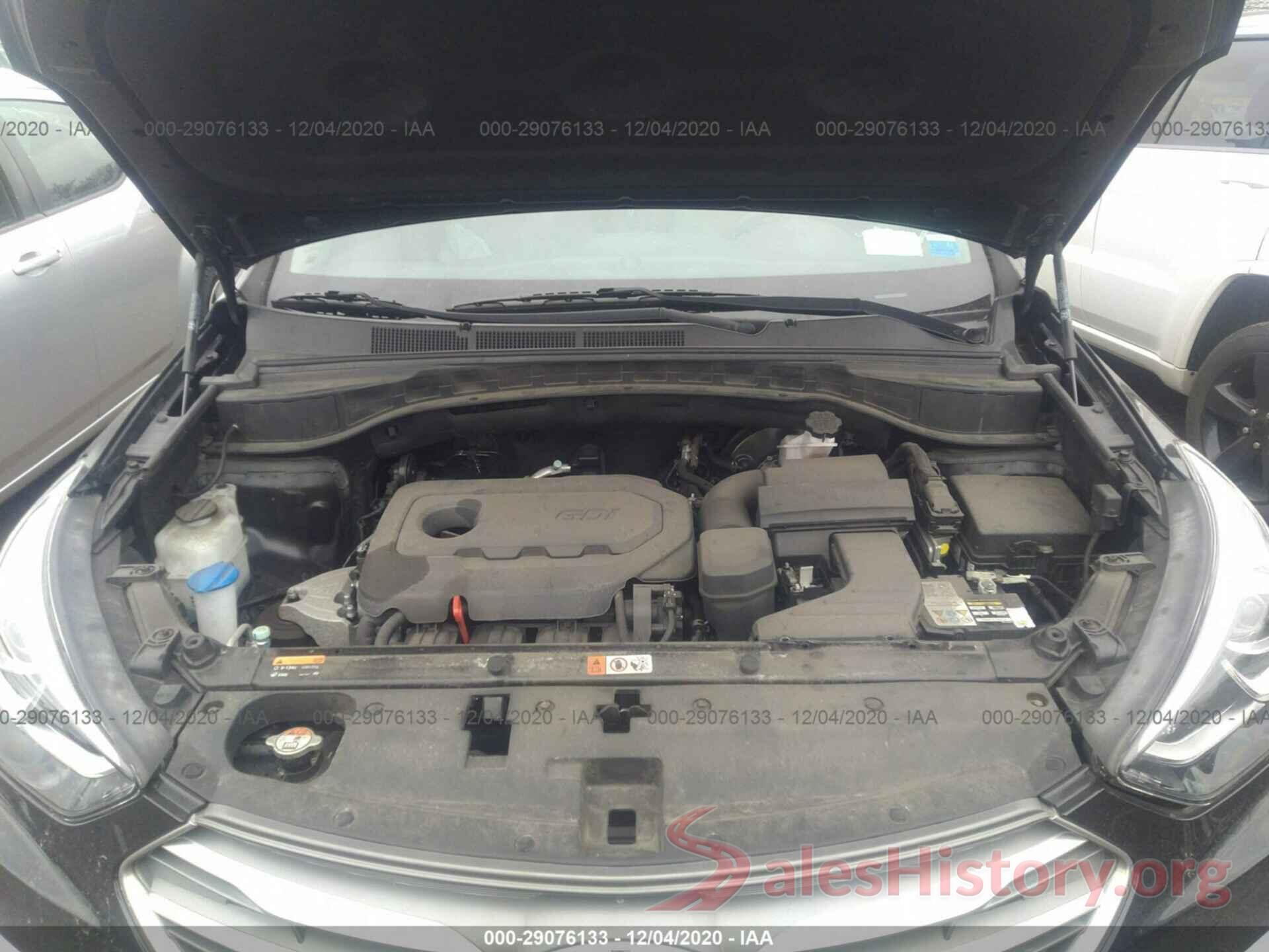 5NMZUDLBXHH023507 2017 HYUNDAI SANTA FE SPORT