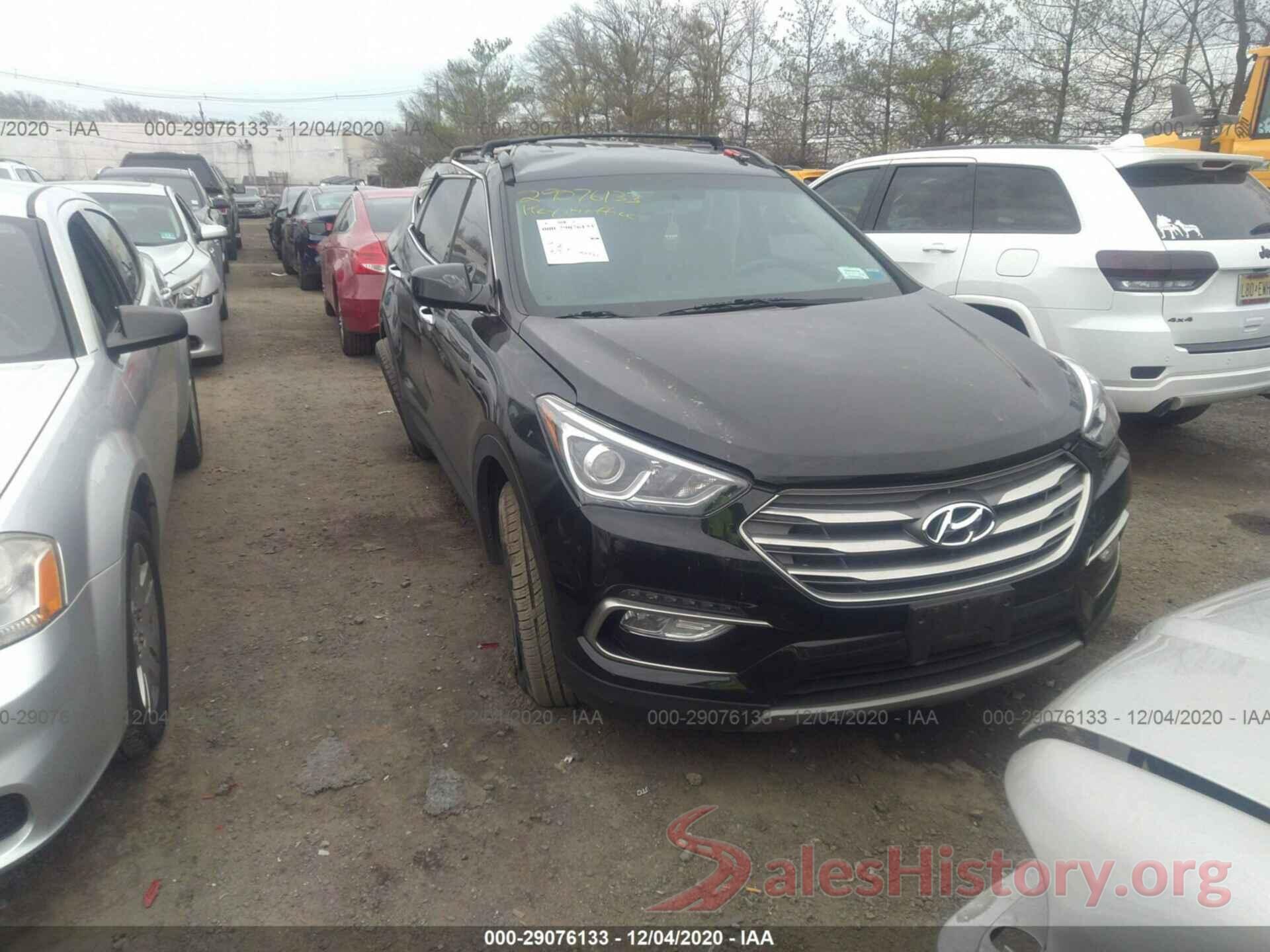 5NMZUDLBXHH023507 2017 HYUNDAI SANTA FE SPORT