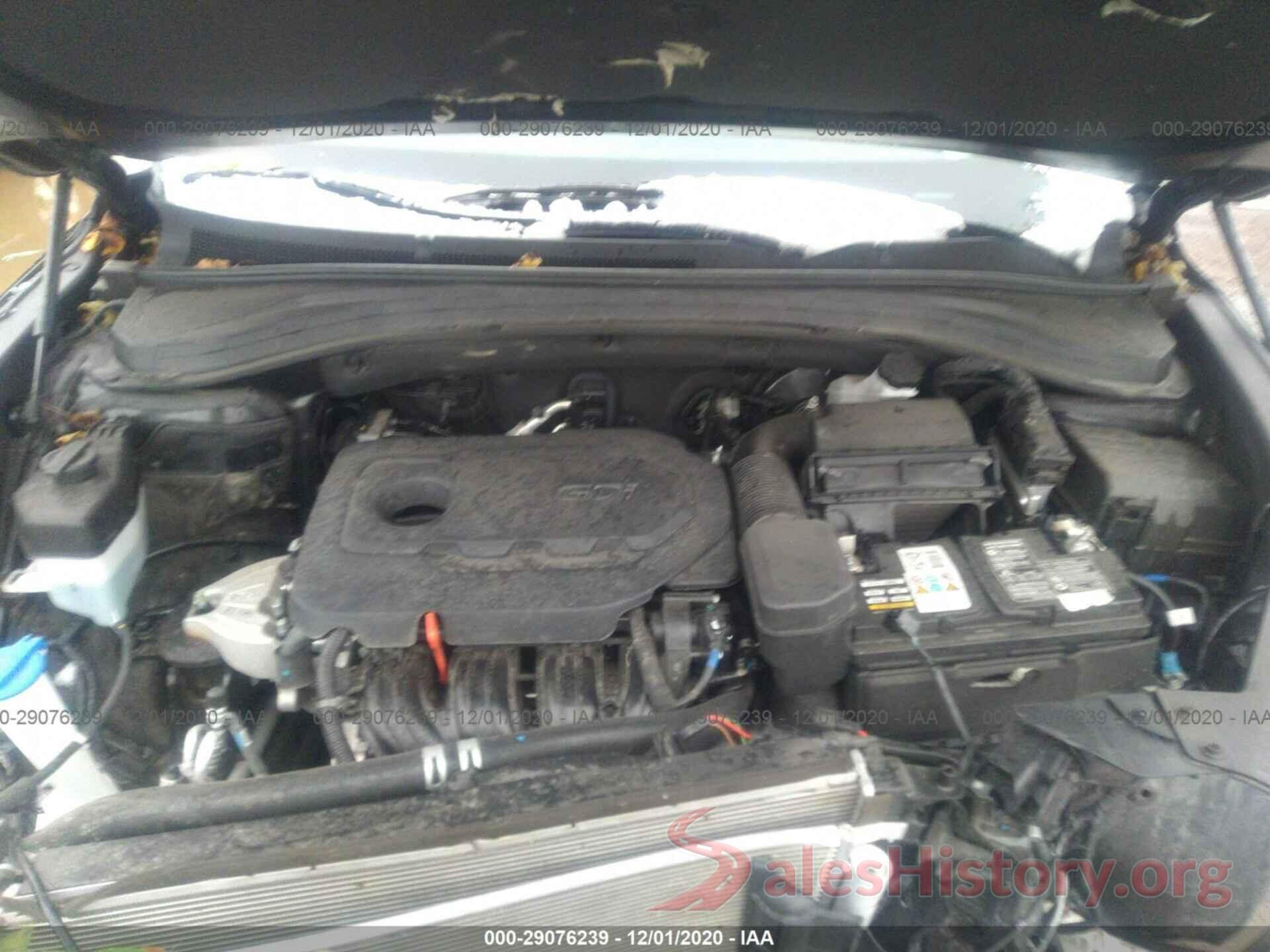 5NMS23AD0KH124343 2019 HYUNDAI SANTA FE