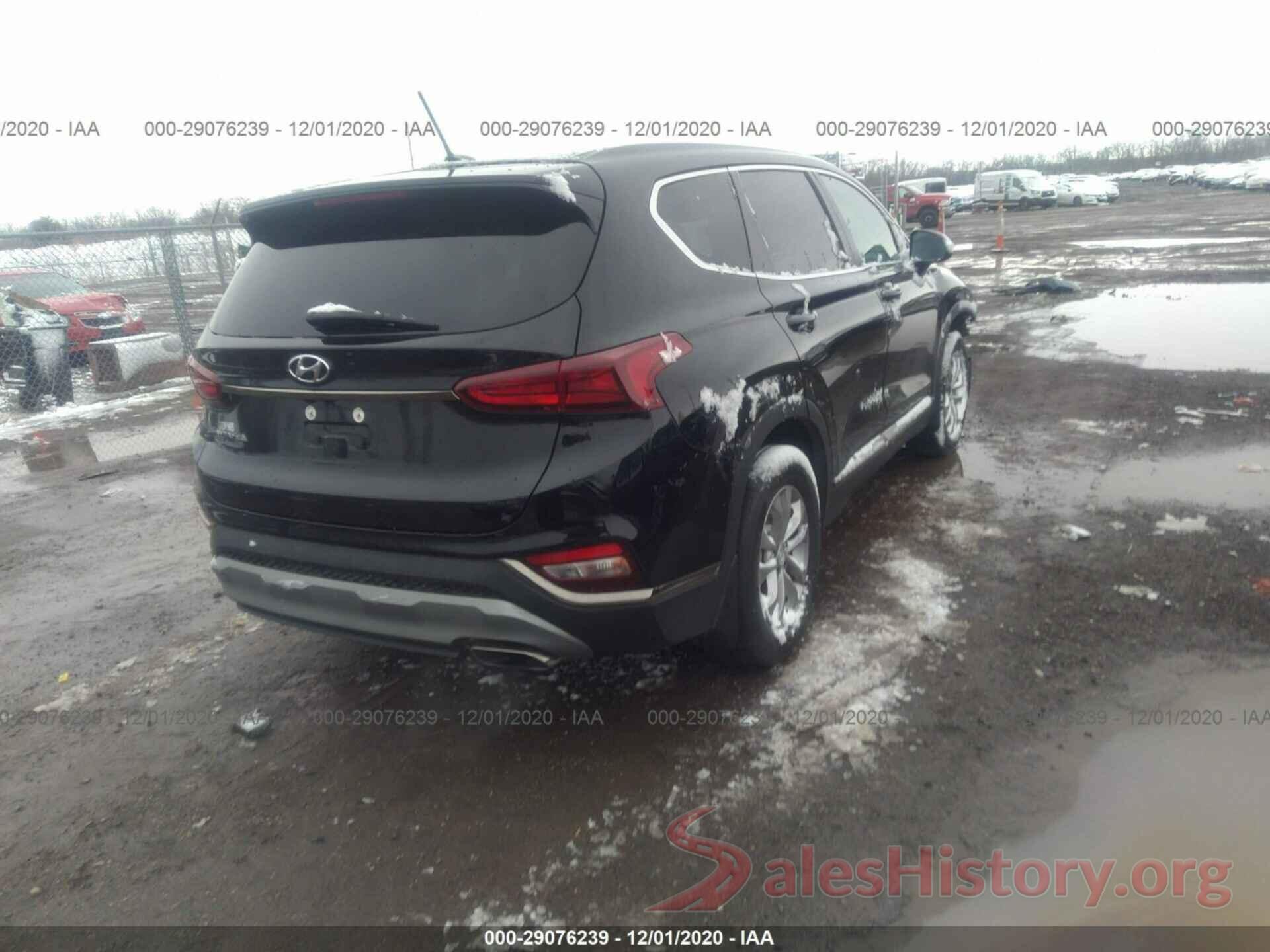 5NMS23AD0KH124343 2019 HYUNDAI SANTA FE