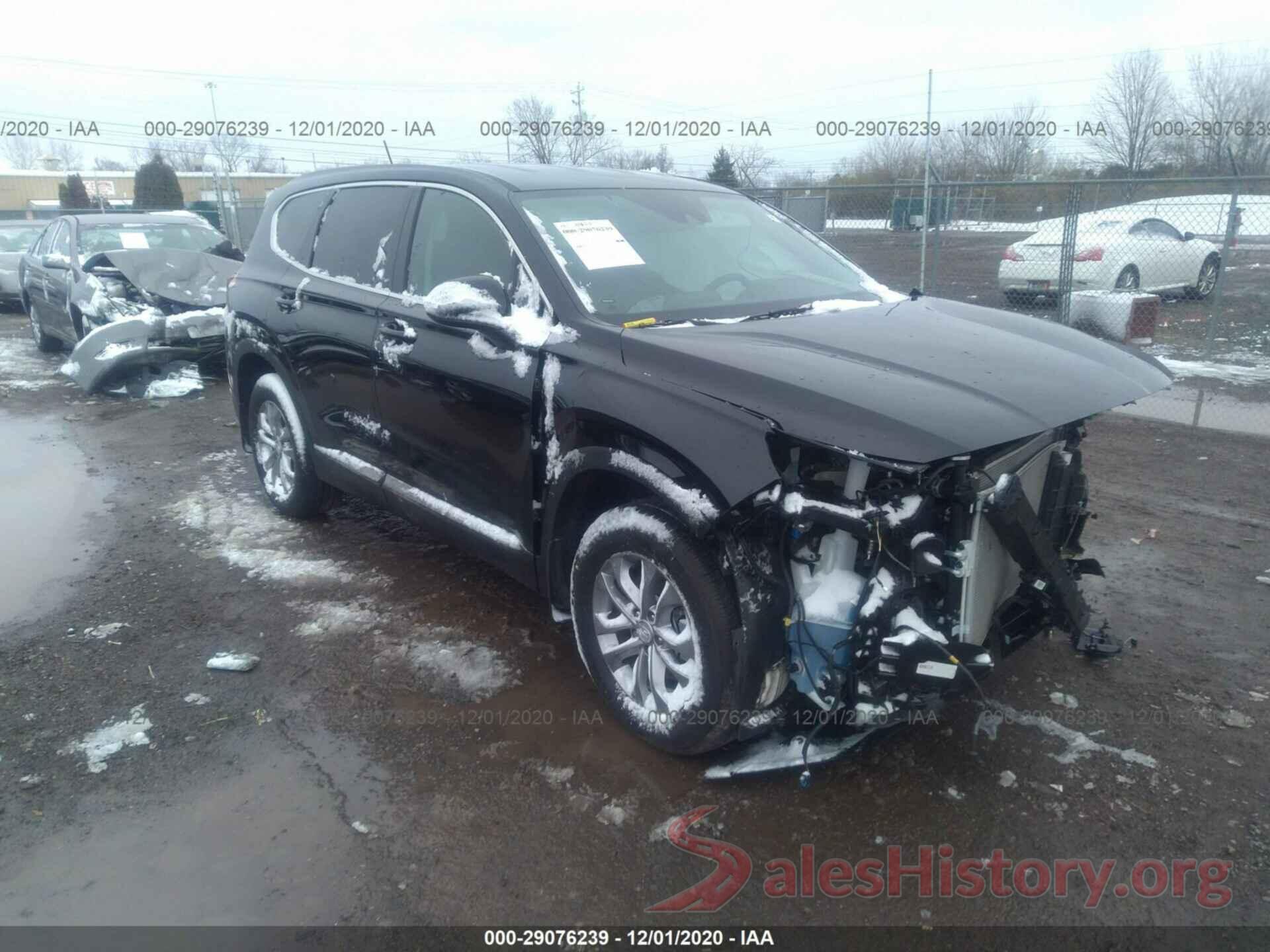 5NMS23AD0KH124343 2019 HYUNDAI SANTA FE