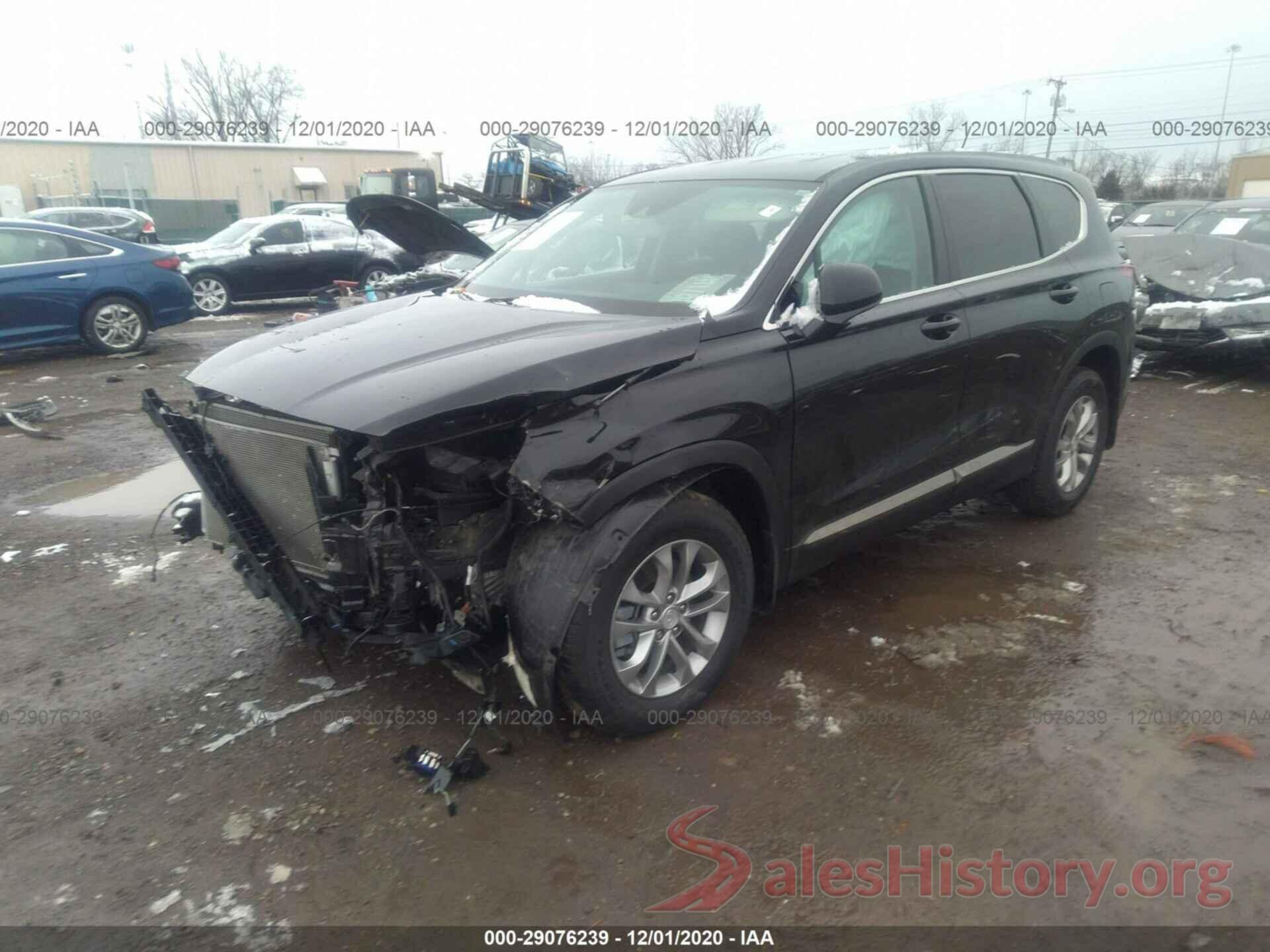 5NMS23AD0KH124343 2019 HYUNDAI SANTA FE