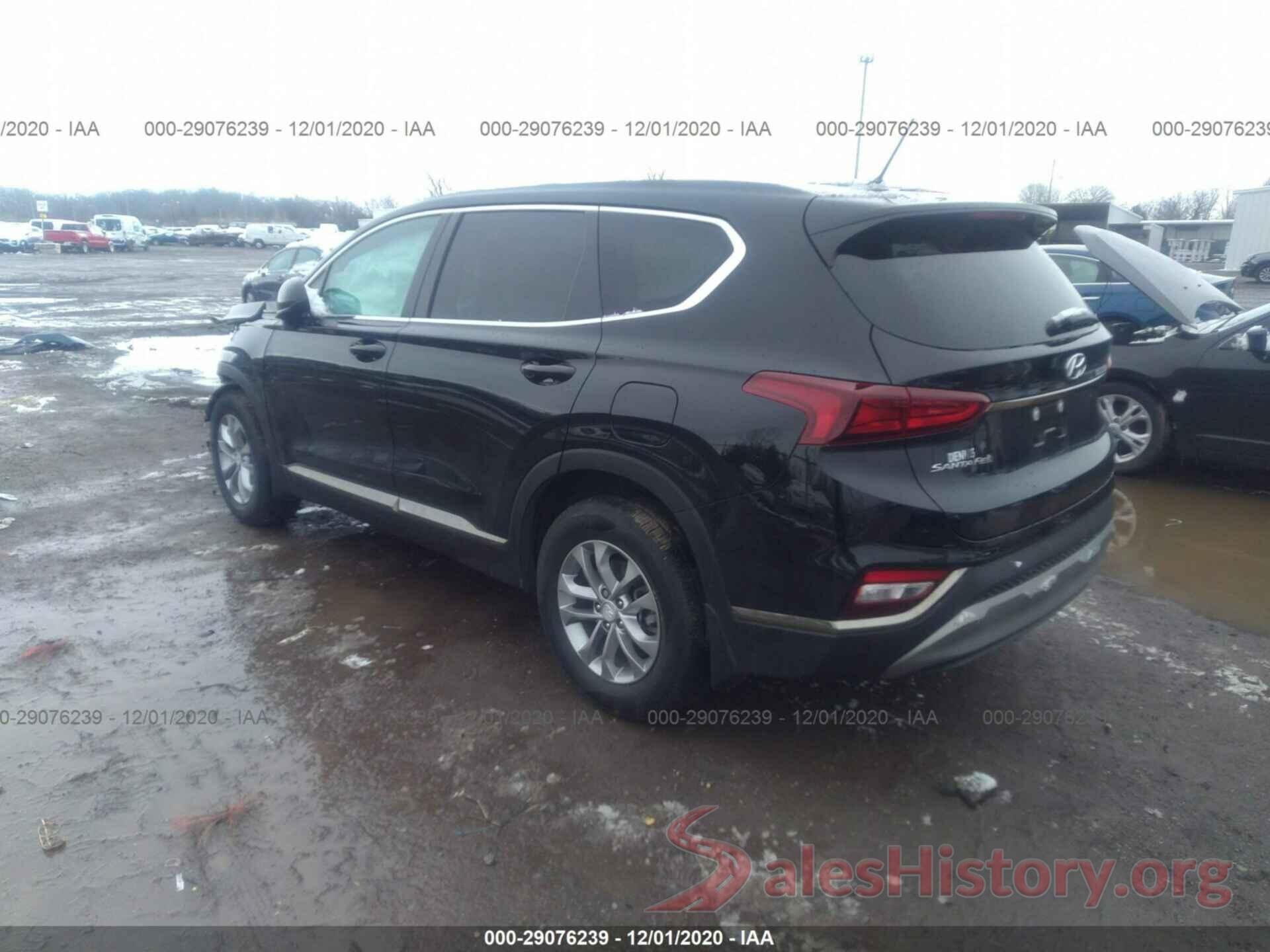 5NMS23AD0KH124343 2019 HYUNDAI SANTA FE