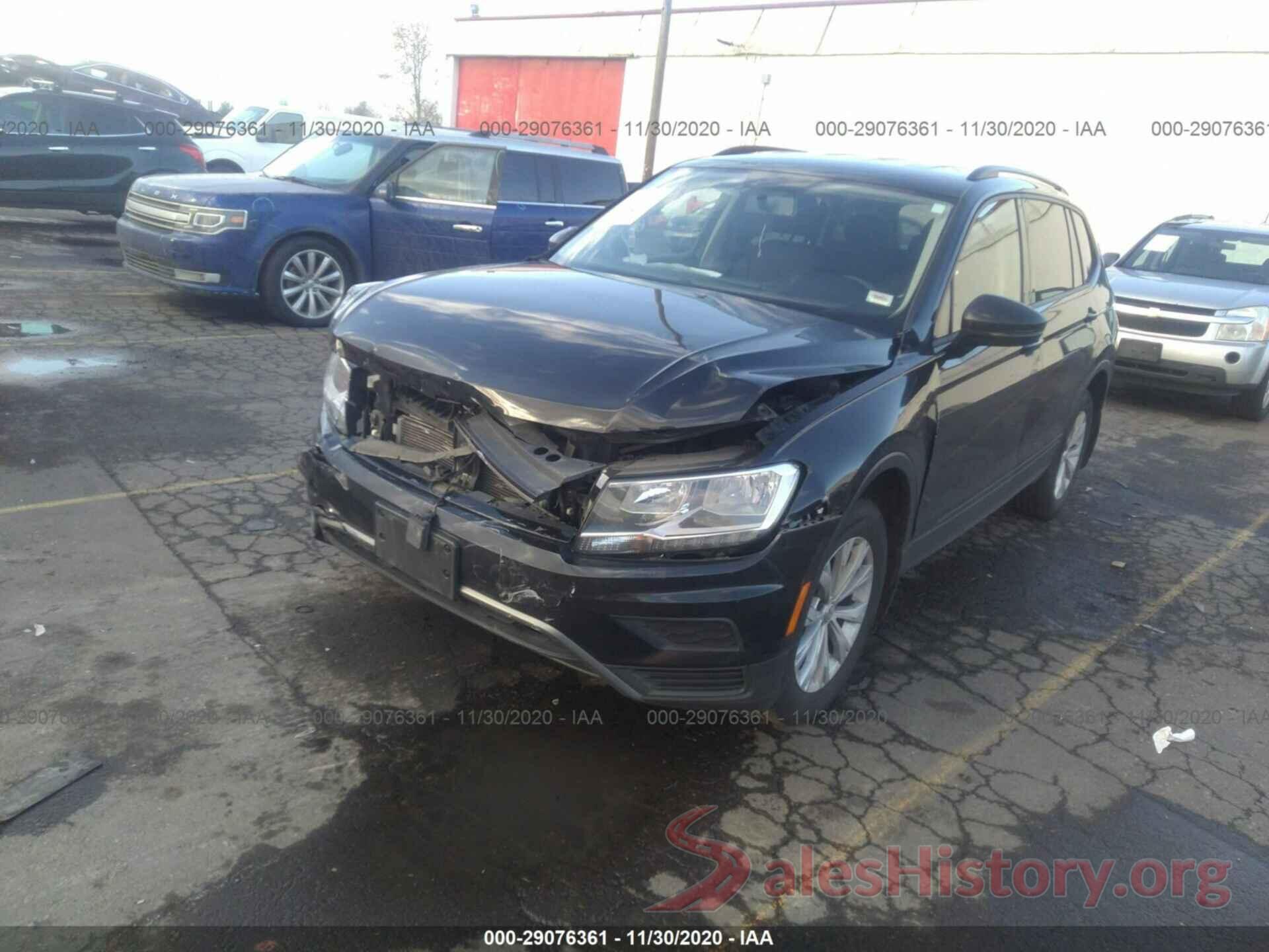 3VV0B7AX9KM110609 2019 VOLKSWAGEN TIGUAN