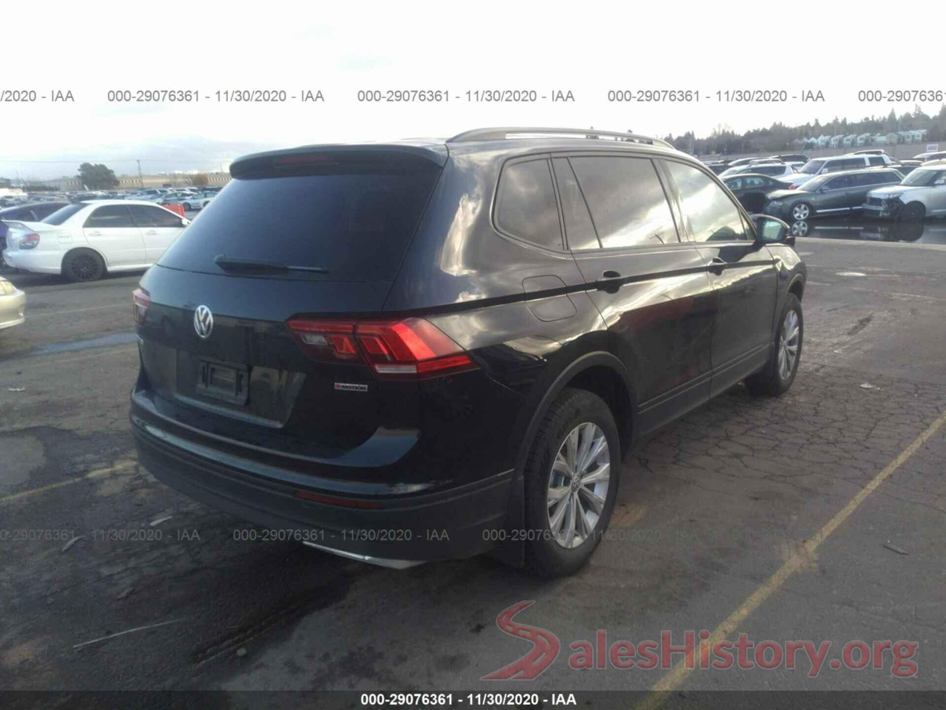 3VV0B7AX9KM110609 2019 VOLKSWAGEN TIGUAN