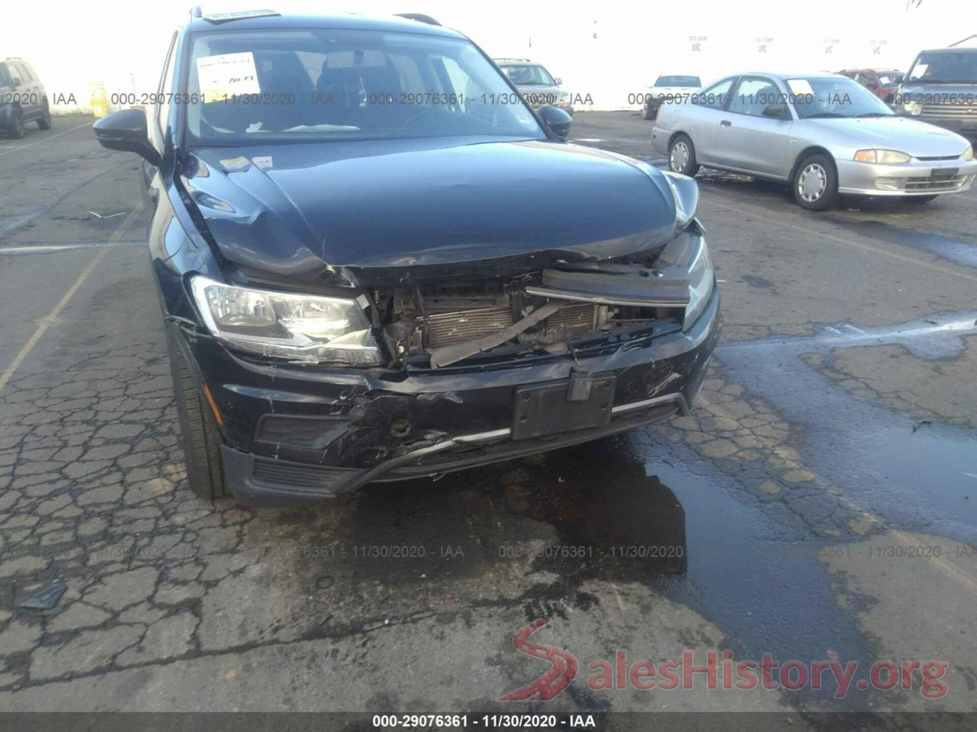 3VV0B7AX9KM110609 2019 VOLKSWAGEN TIGUAN