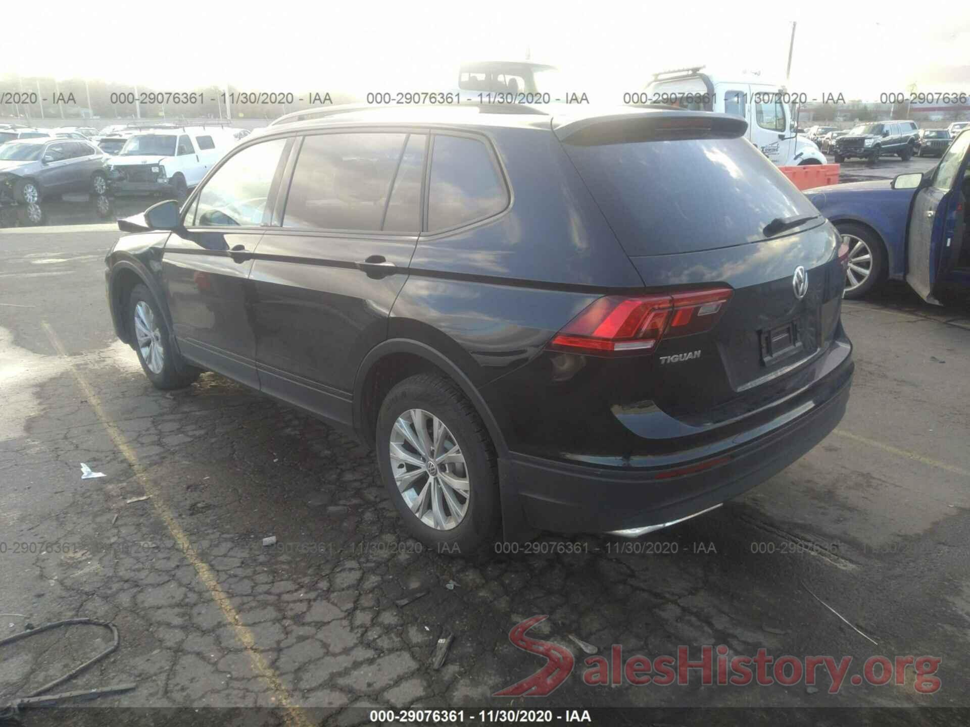 3VV0B7AX9KM110609 2019 VOLKSWAGEN TIGUAN