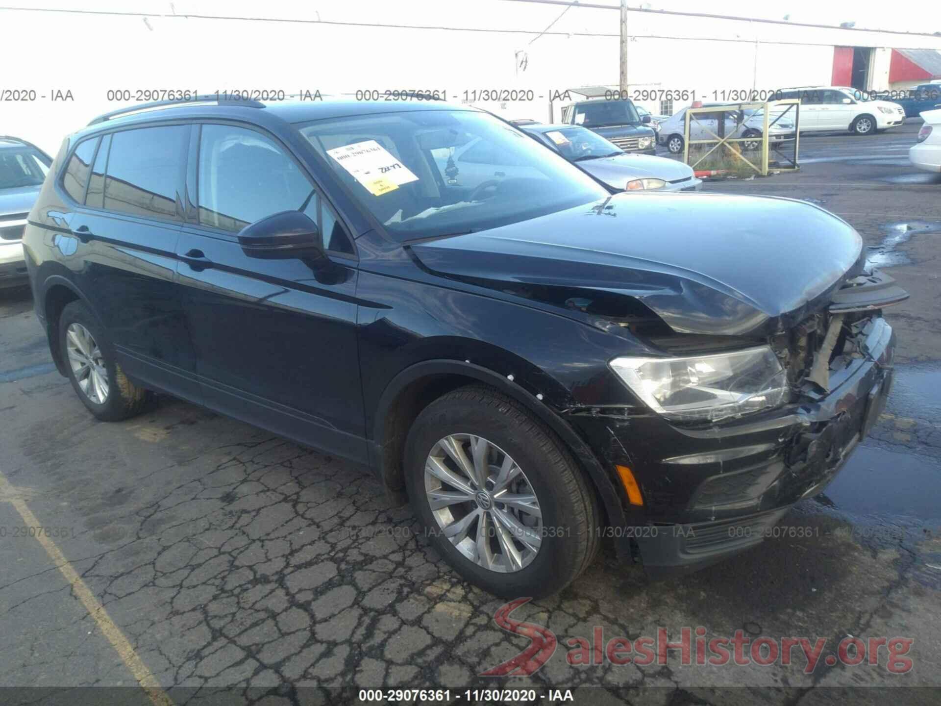 3VV0B7AX9KM110609 2019 VOLKSWAGEN TIGUAN