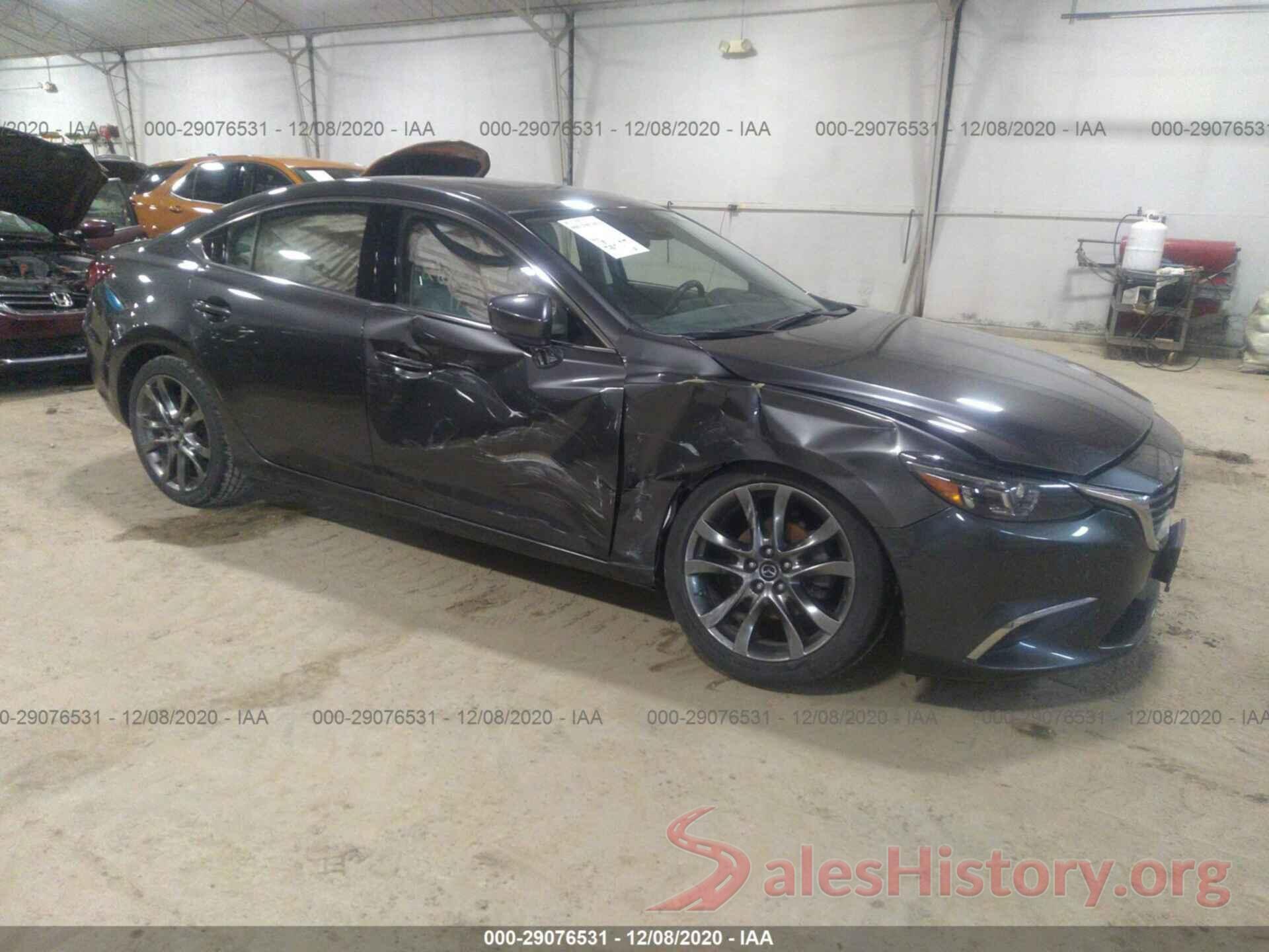 JM1GL1W50H1152882 2017 MAZDA MAZDA6