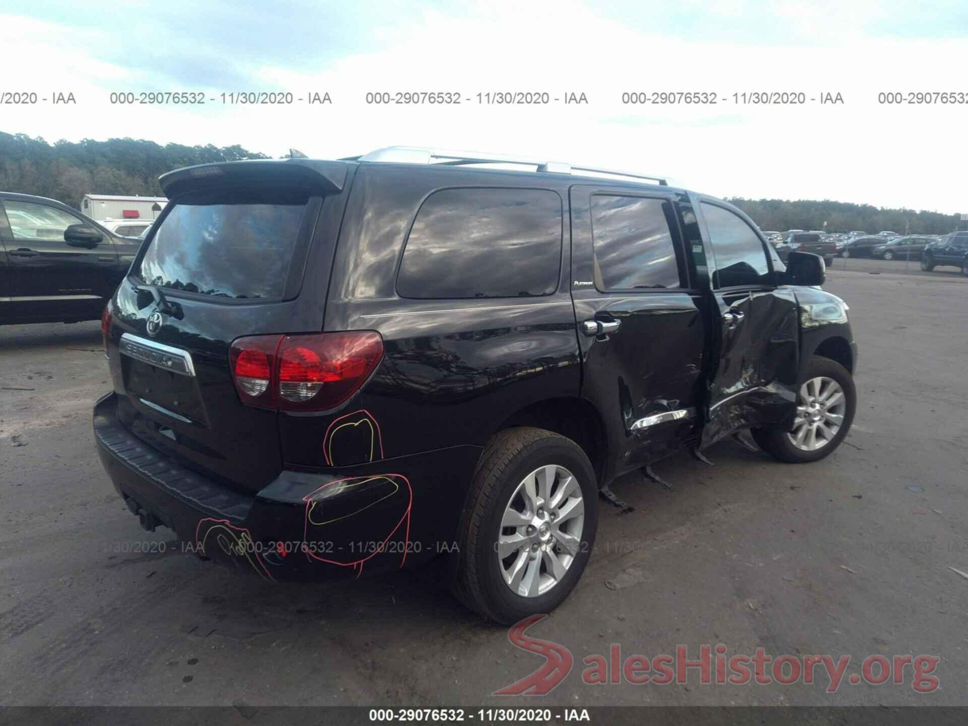 5TDDY5G12JS162104 2018 TOYOTA SEQUOIA